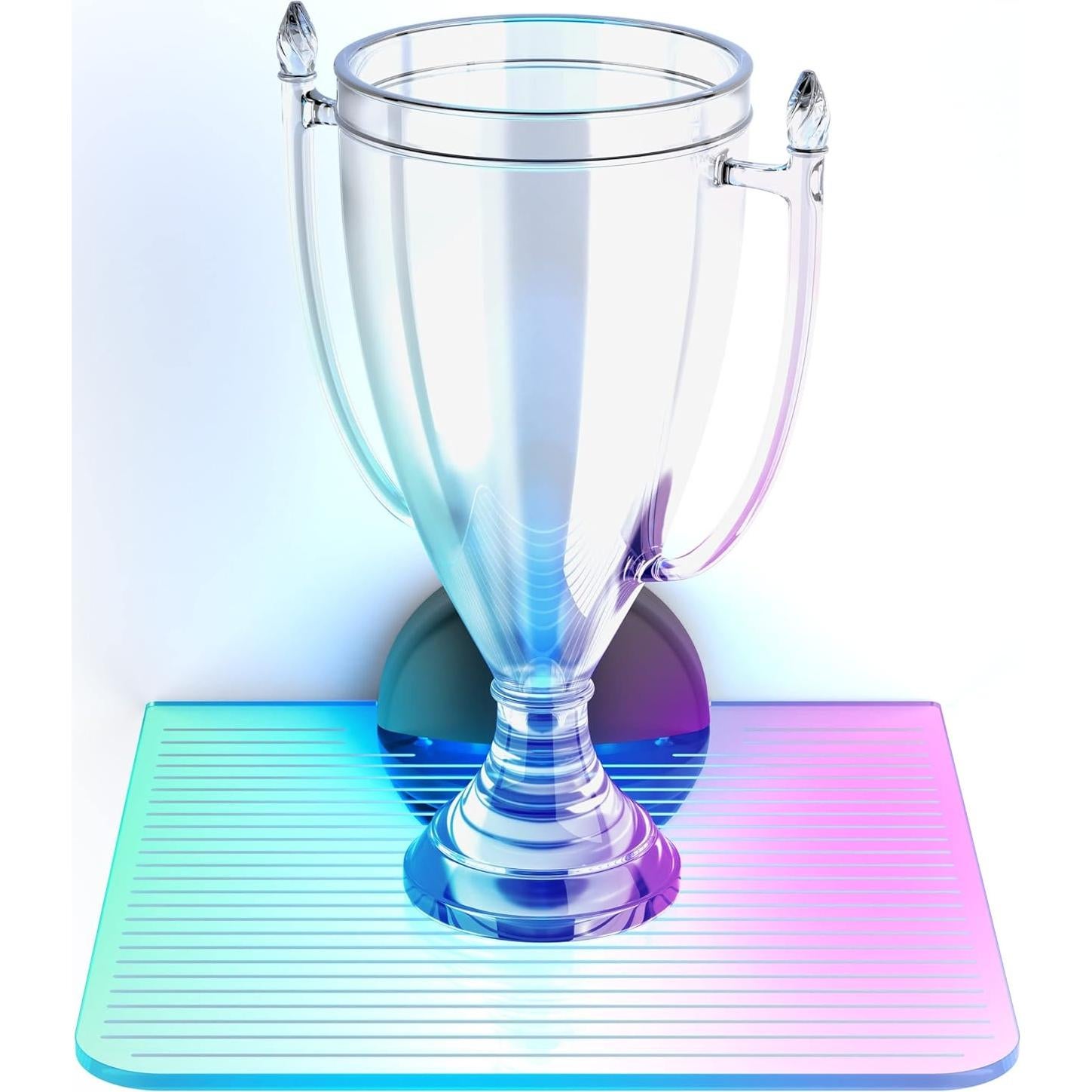 Estante de Pared LED Galvanox DSL105 Acrílico 26.7x24.9cm