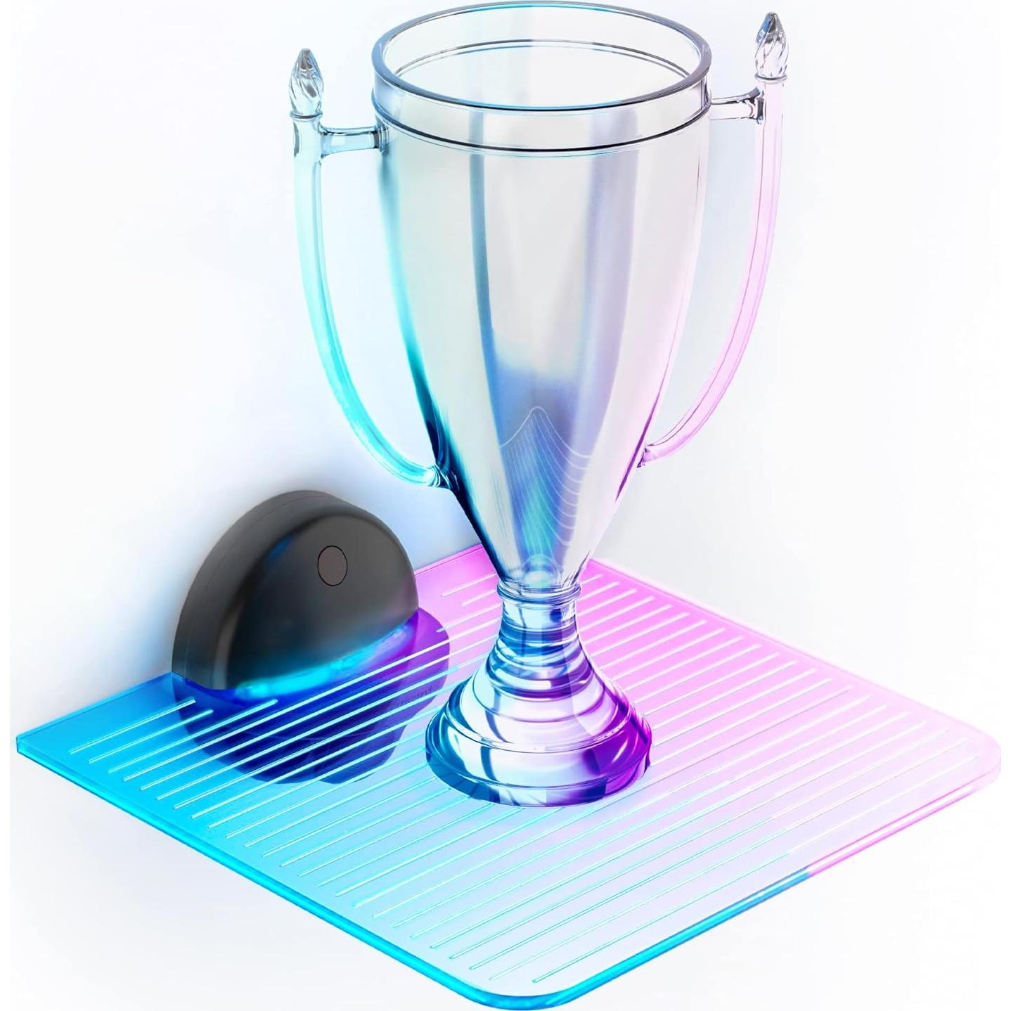 Estante de Pared LED Galvanox DSL105 Acrílico 26.7x24.9cm