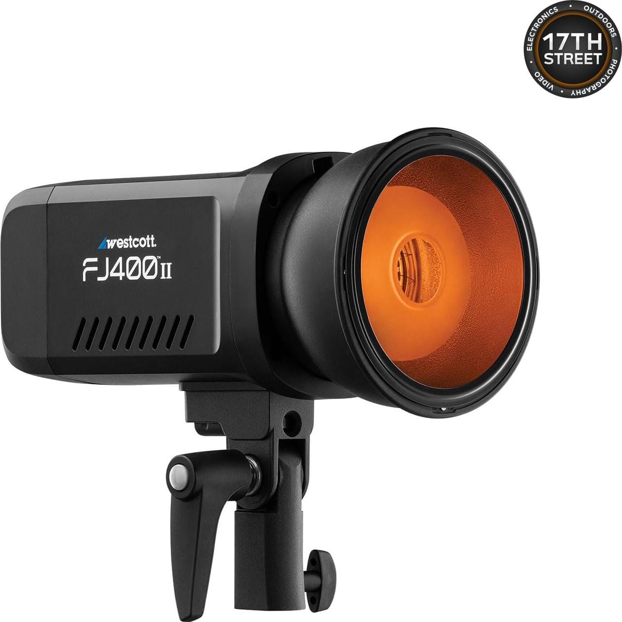Kit de Mochila Estroboscopio Westcott FJ400 II 1 Luz + Disparador