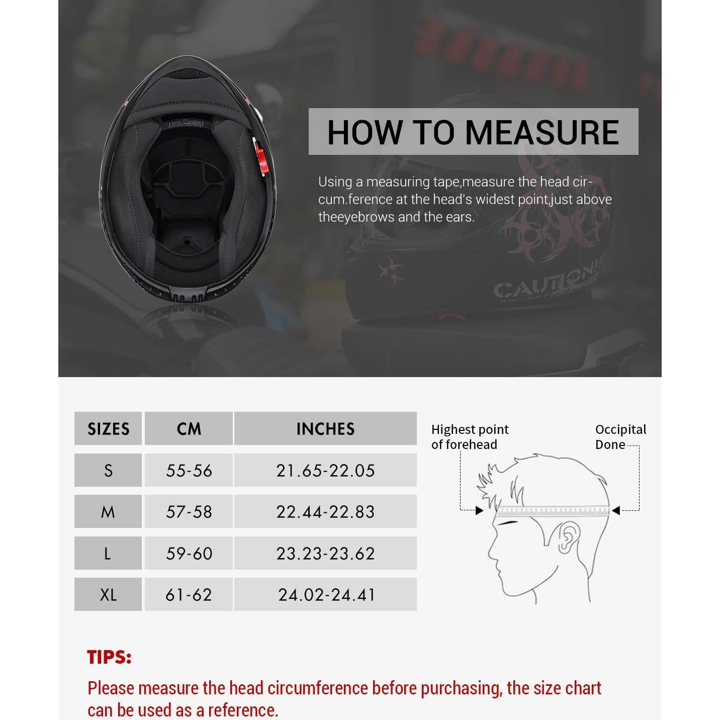 Casco Full Face Jinhua TFF17 Doble Visor Rosa 1.90 kg