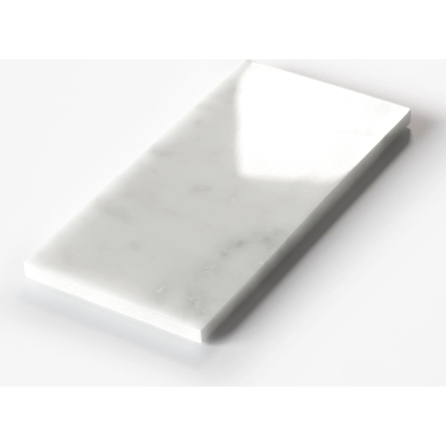 Azulejos de Mosaico de Piedra Natural SUNWINGS 40 Piezas 15x7.5 cm