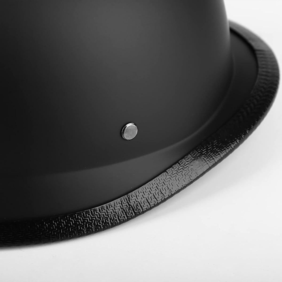 Casco de motocicleta DJGLKREJG UB-01 negro mate M-XL