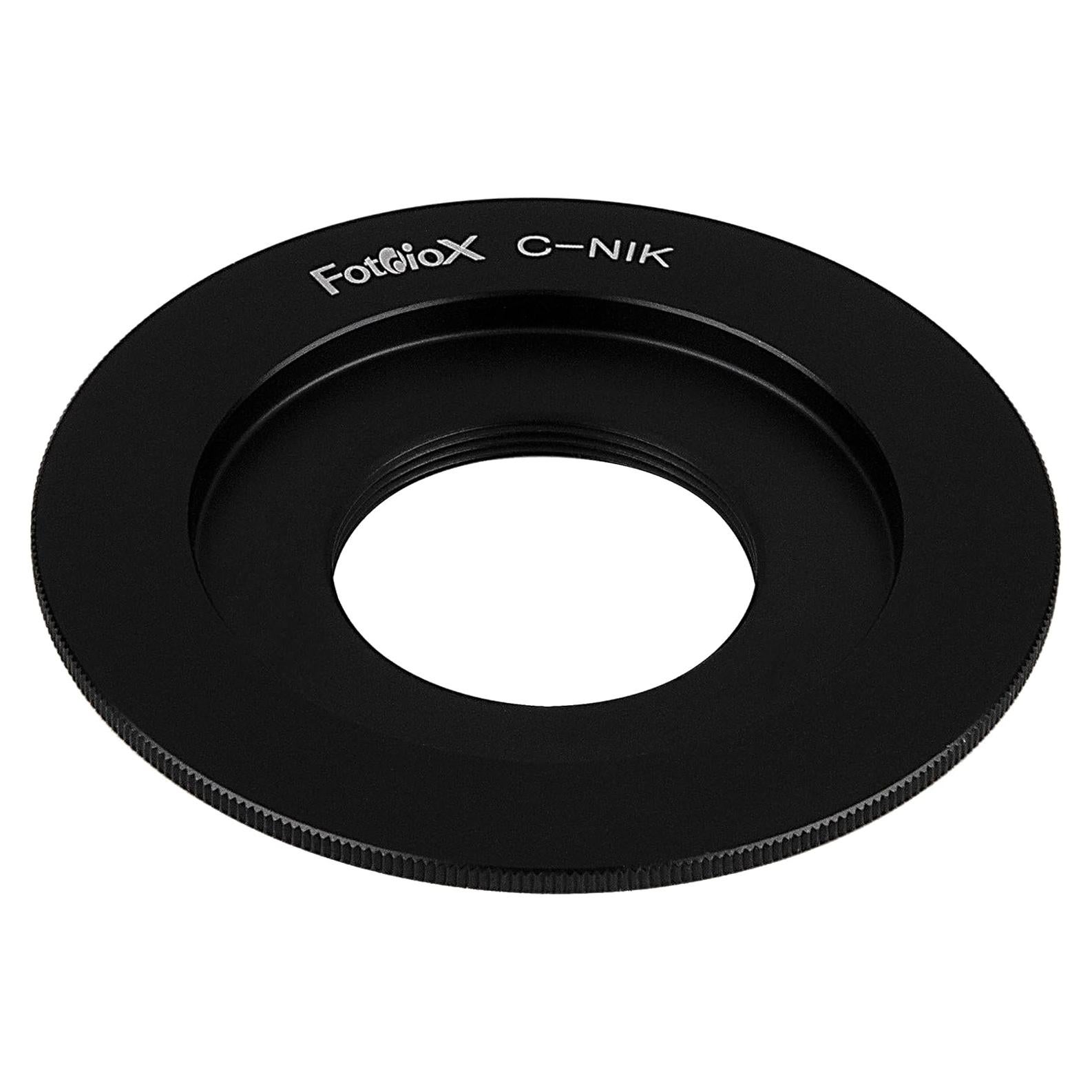 Adaptador de Montura de Lente Fotodiox C a F para Nikon