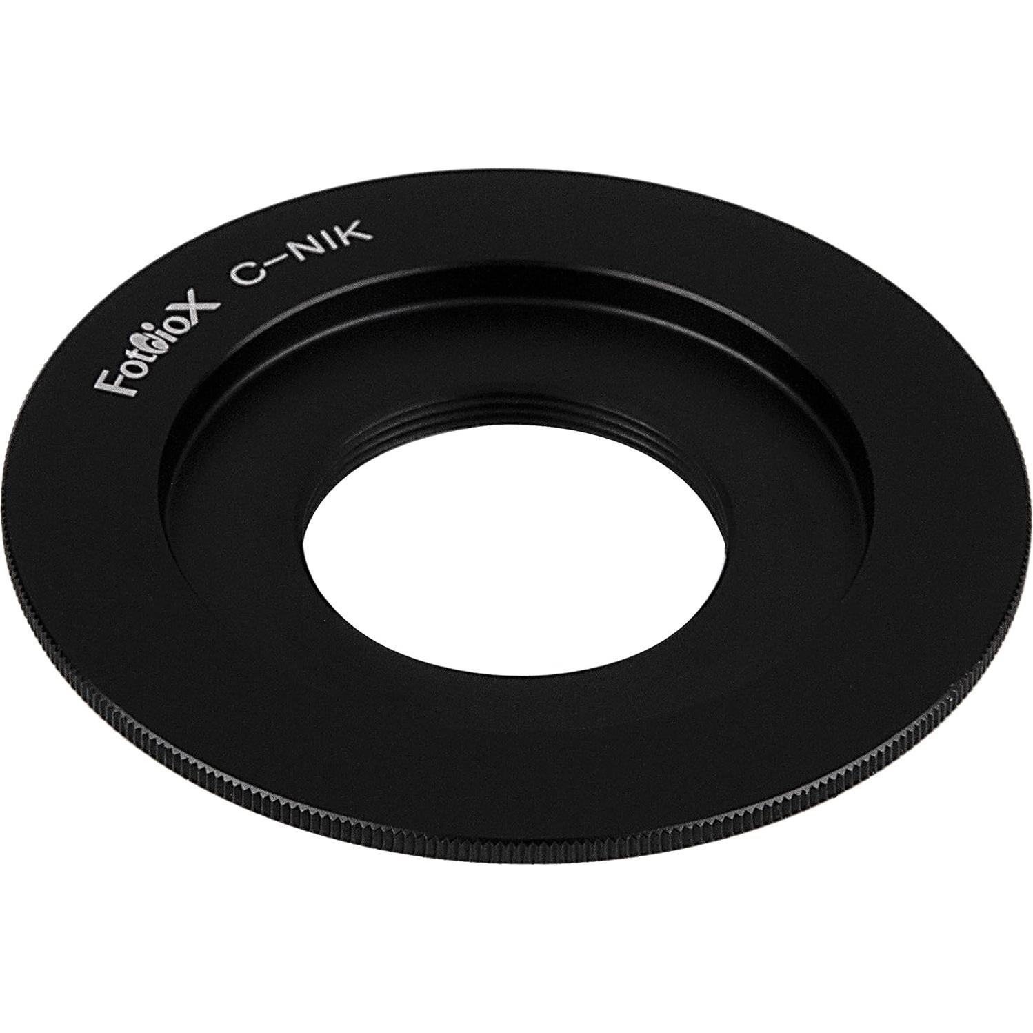 Adaptador de Montura de Lente Fotodiox C a F para Nikon