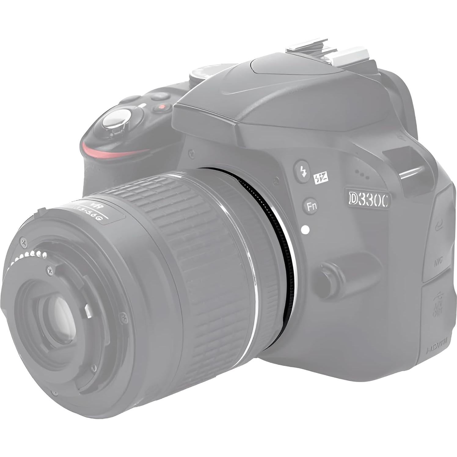 Adaptador Macro Inverso Fotodiox 52mm para Cámaras Nikon F