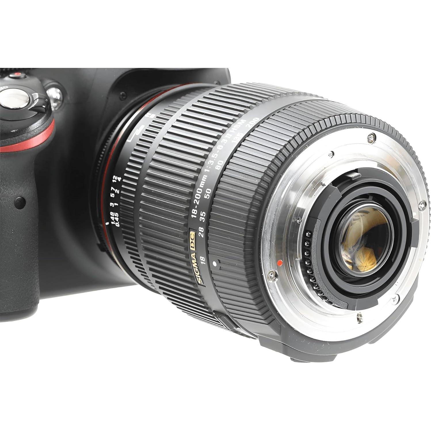 Adaptador Macro Inverso Fotodiox 52mm para Cámaras Nikon F