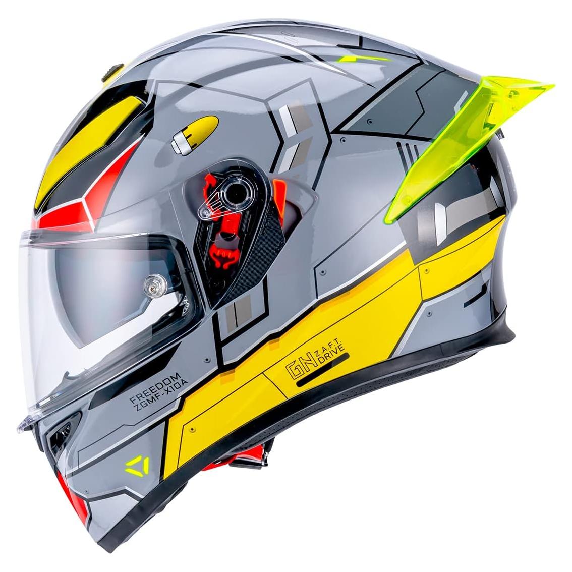 Casco de motocicleta Myamis FF-K5-1 Mediano ABS Multicolor