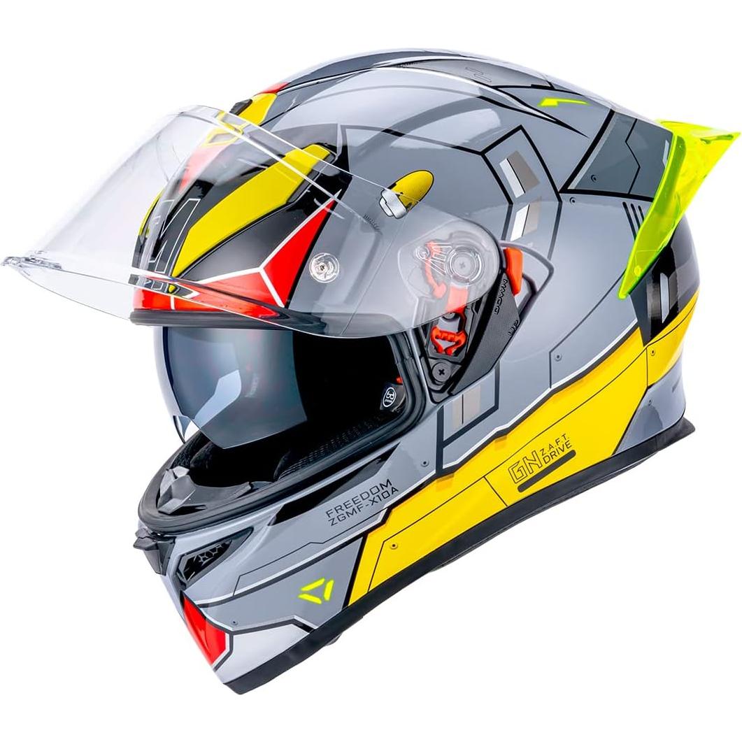 Casco de motocicleta Myamis FF-K5-1 Mediano ABS Multicolor