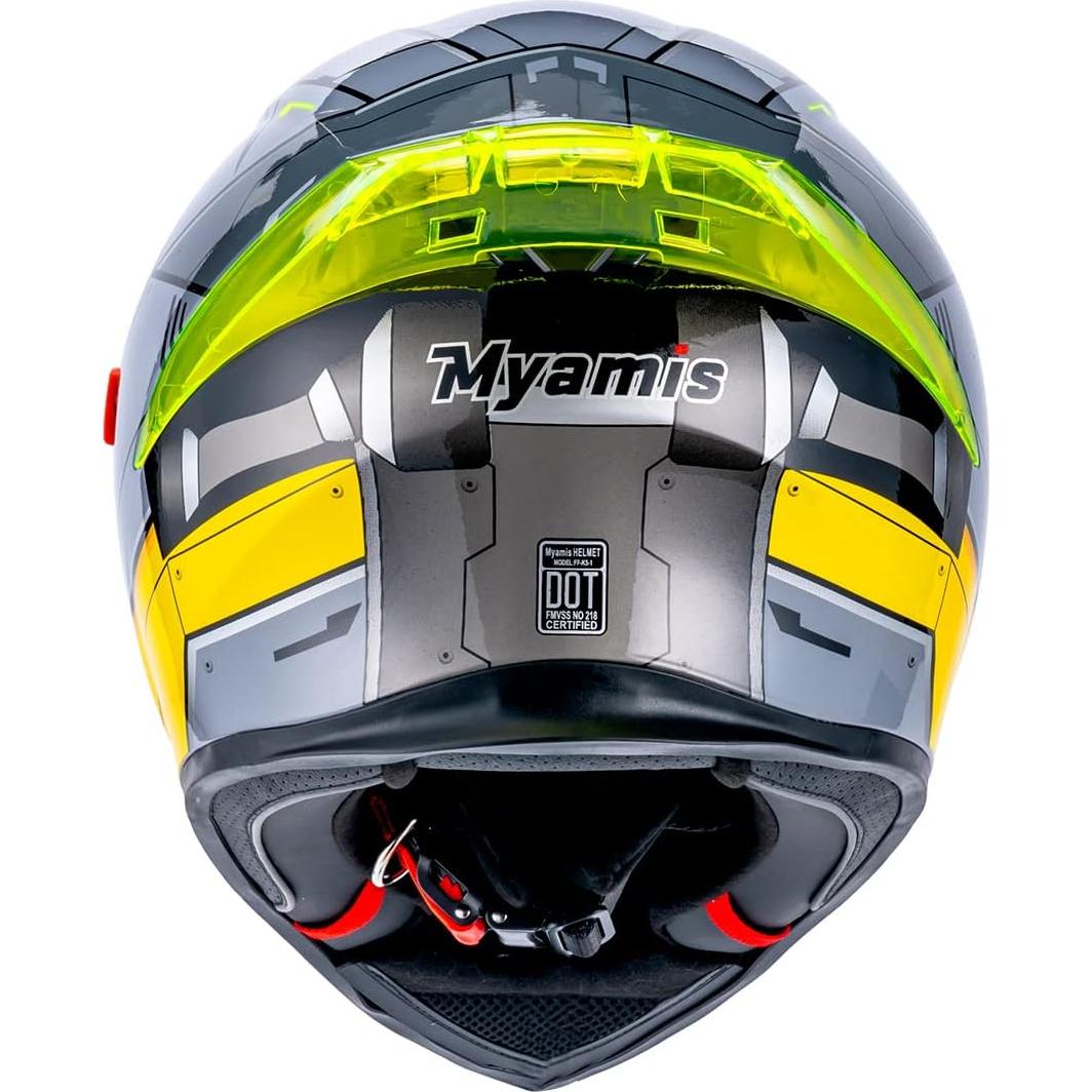 Casco de motocicleta Myamis FF-K5-1 Mediano ABS Multicolor