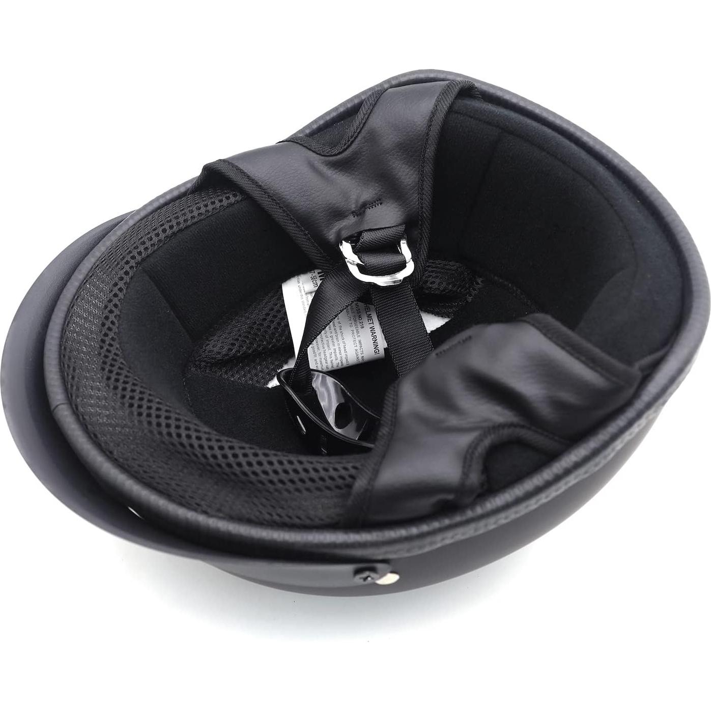 Casco de Motocicleta TTMT MT506-001-M Negro Mate S/M/L/XL