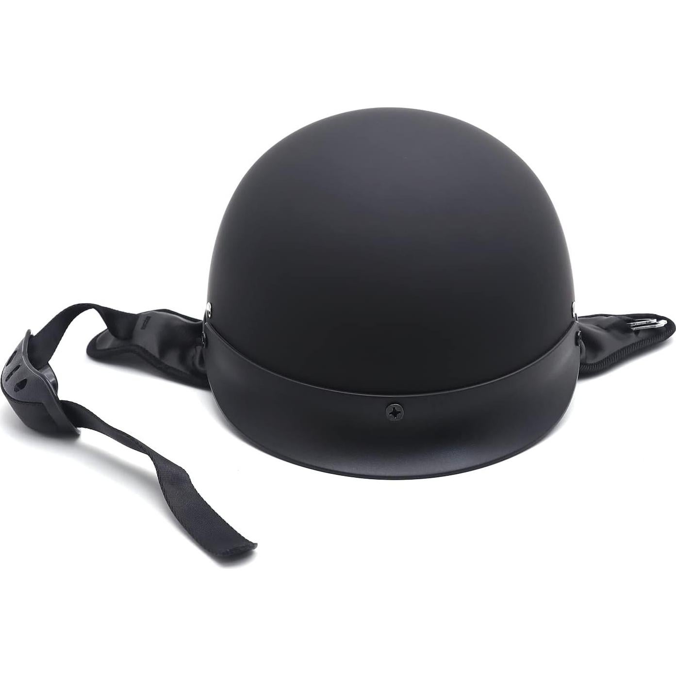 Casco de Motocicleta TTMT MT506-001-M Negro Mate S/M/L/XL