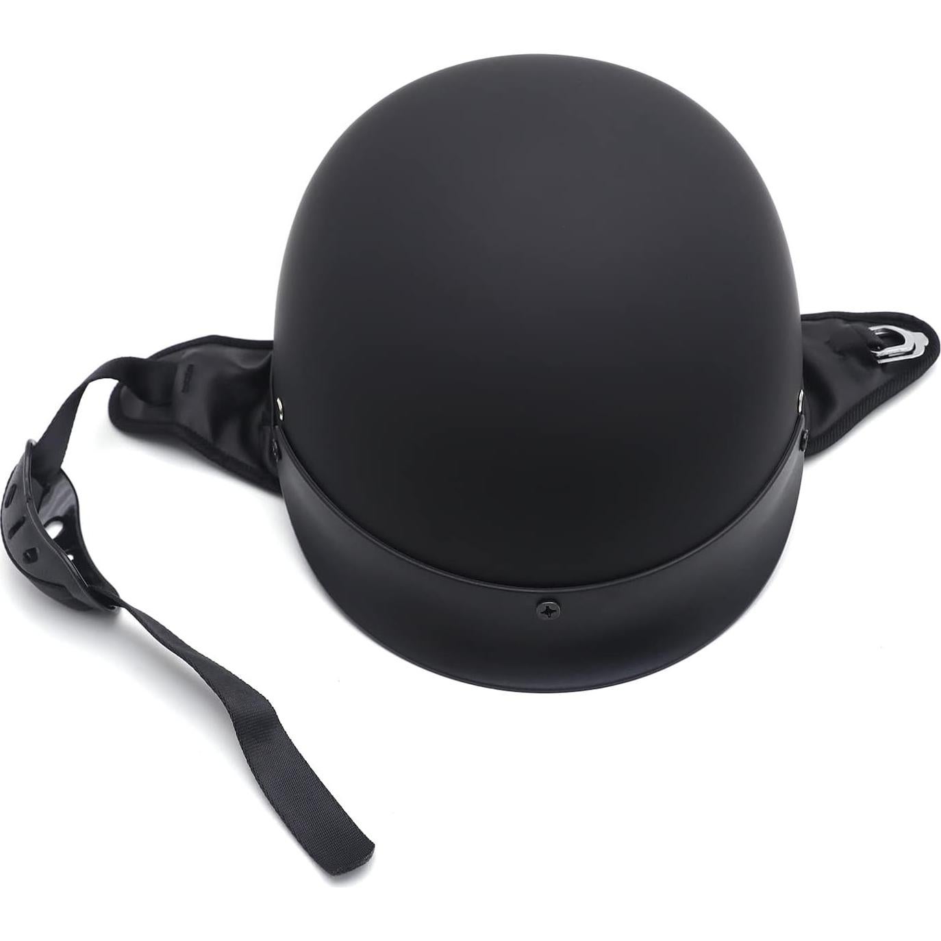 Casco de Motocicleta TTMT MT506-001-M Negro Mate S/M/L/XL