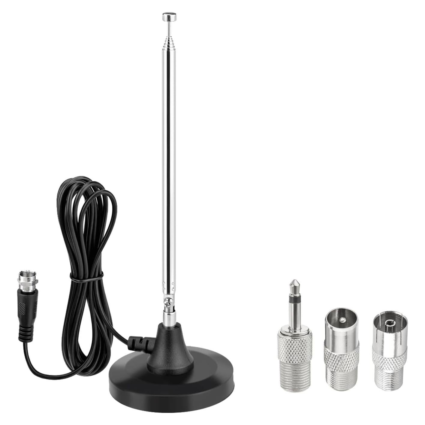 Antena Telescópica FM Magnética wlaniot 3m para Receptores