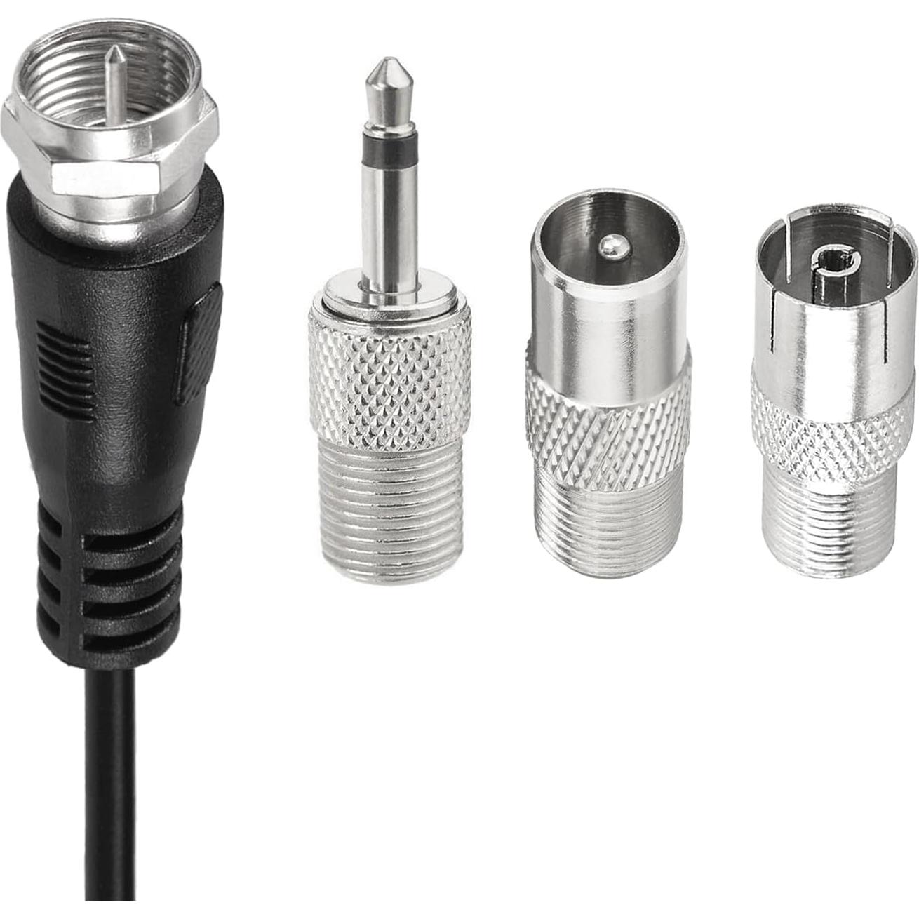 Antena Telescópica FM Magnética wlaniot 3m para Receptores