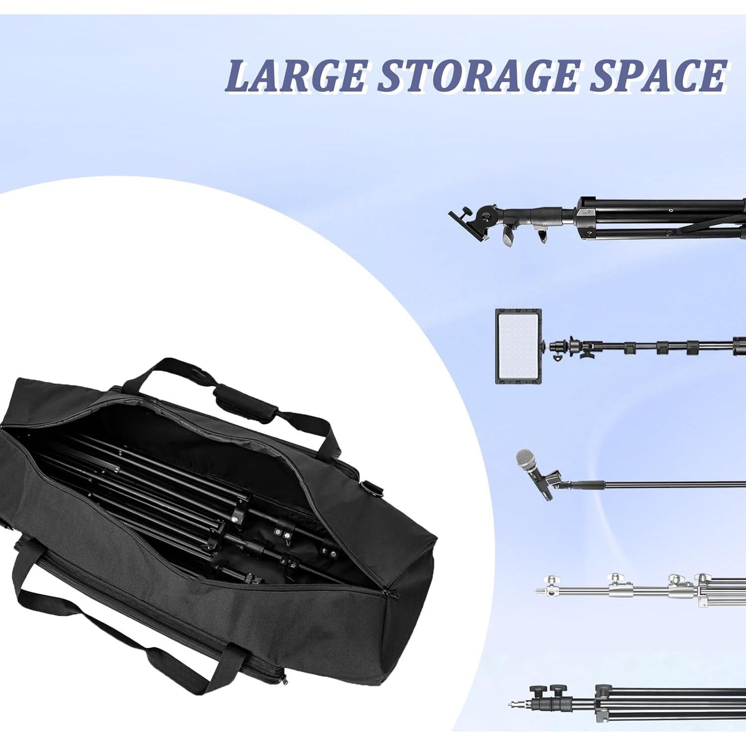 Bolsa de trípode GLOSHOOTING 48in (122cm) resistente impermeable