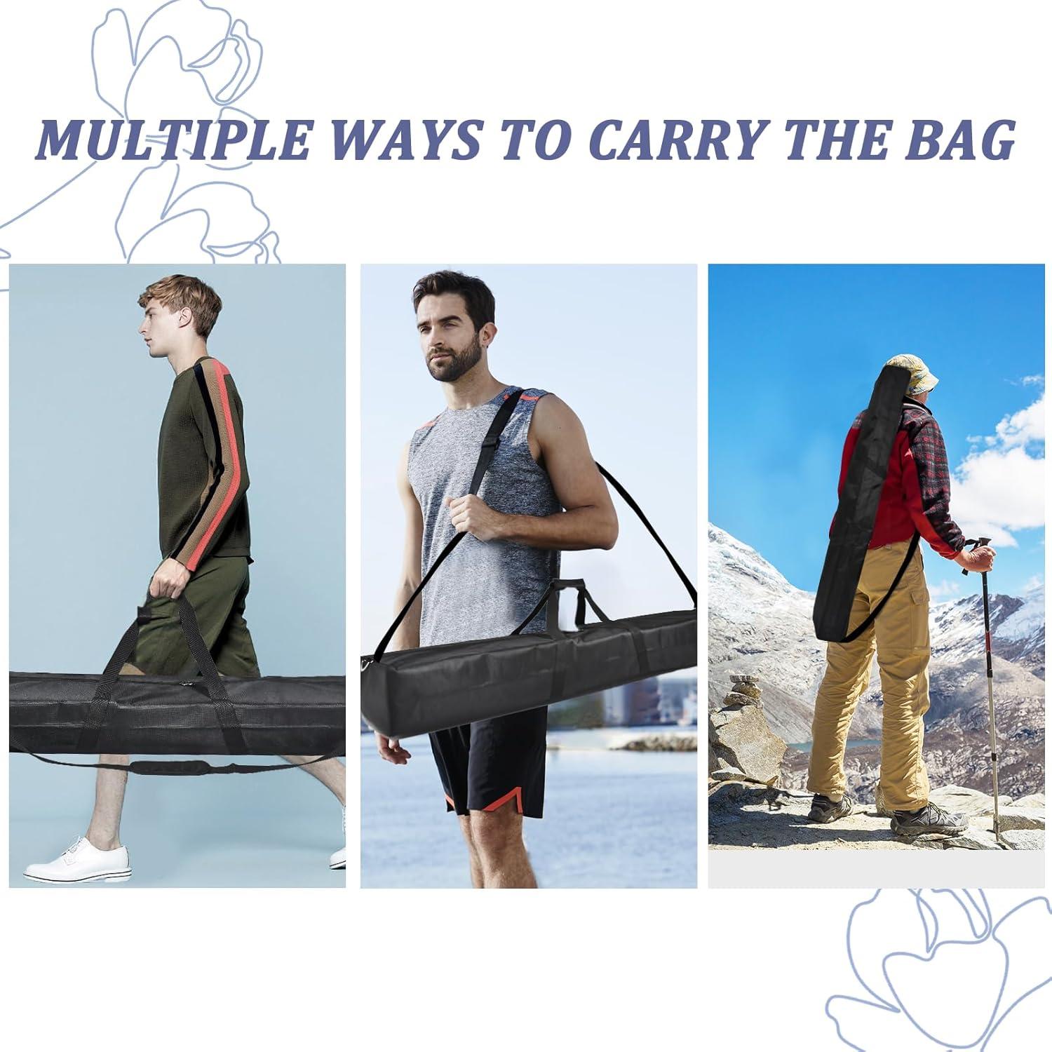 Bolsa de trípode GLOSHOOTING 48in (122cm) resistente impermeable