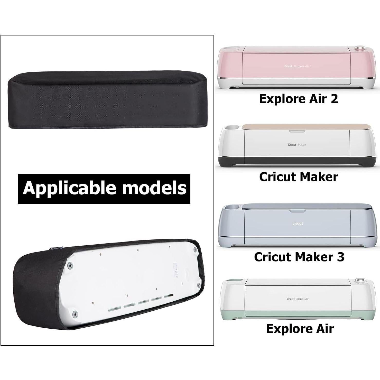 Cubierta contra polvo TRO&HOM para Cricut Maker 3 y Explore Air 2