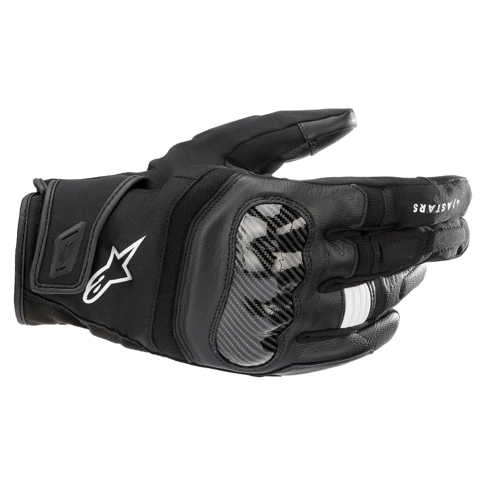 Guantes Alpinestars SMX Z Drystar XL Negro Impermeables