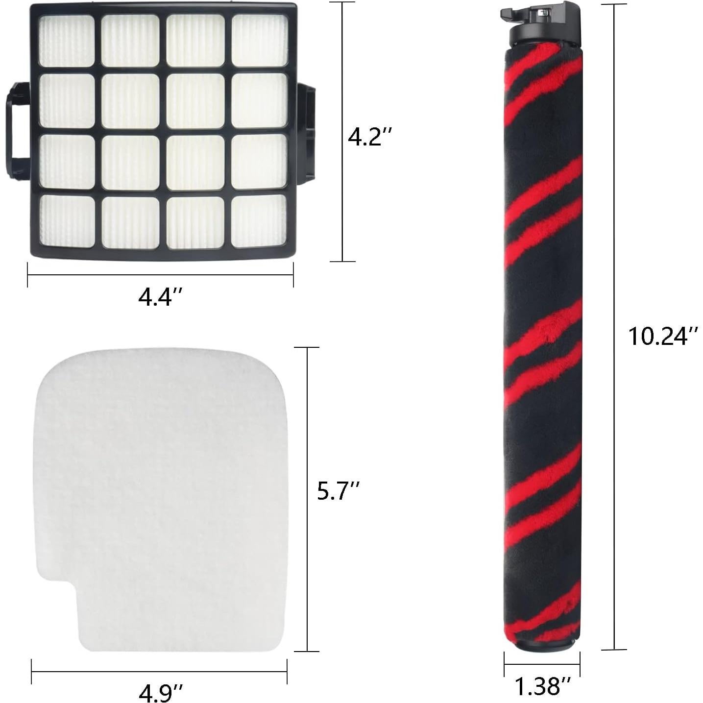 Filtros de Reemplazo Walntec AZ3002 para Aspiradora Shark