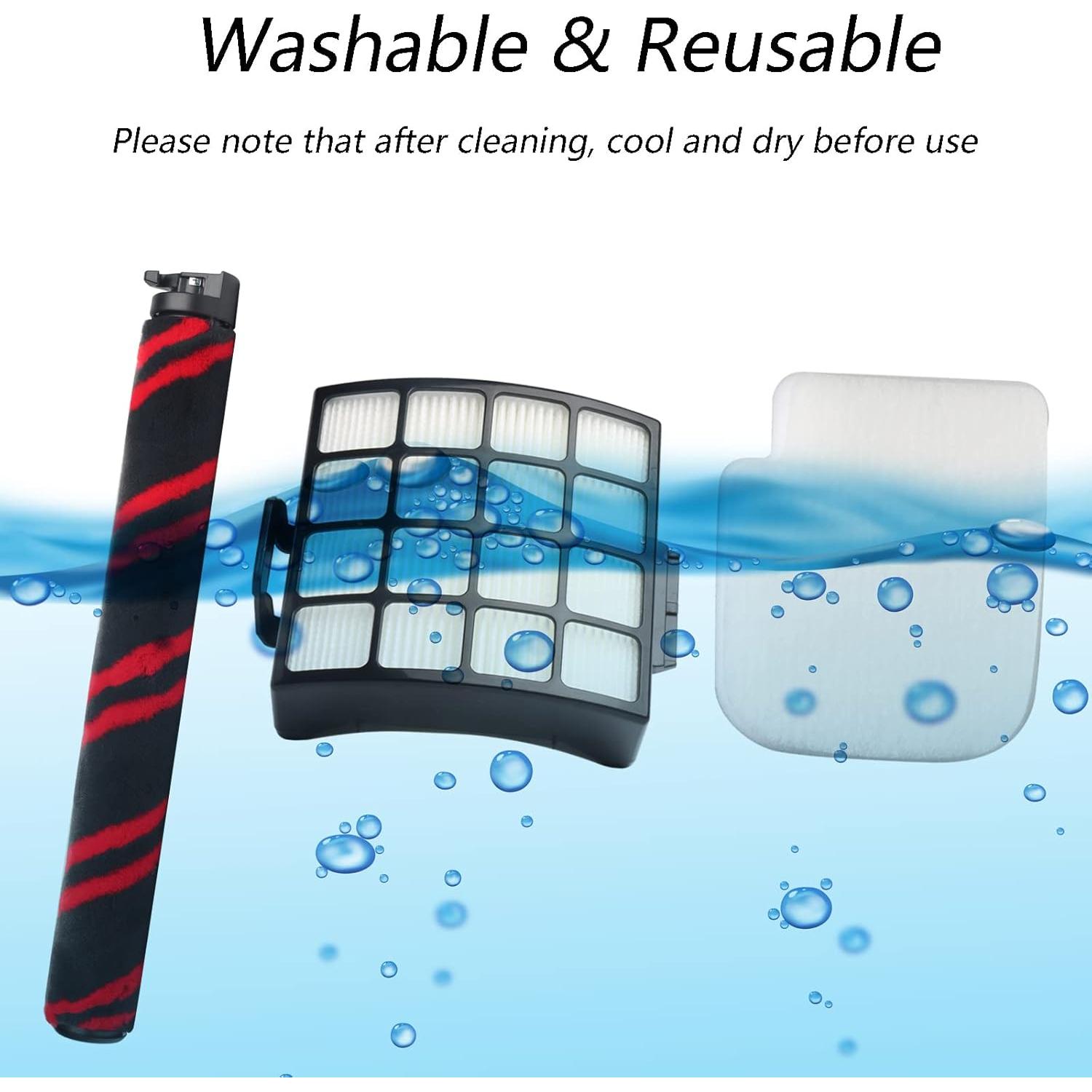 Filtros de Reemplazo Walntec AZ3002 para Aspiradora Shark