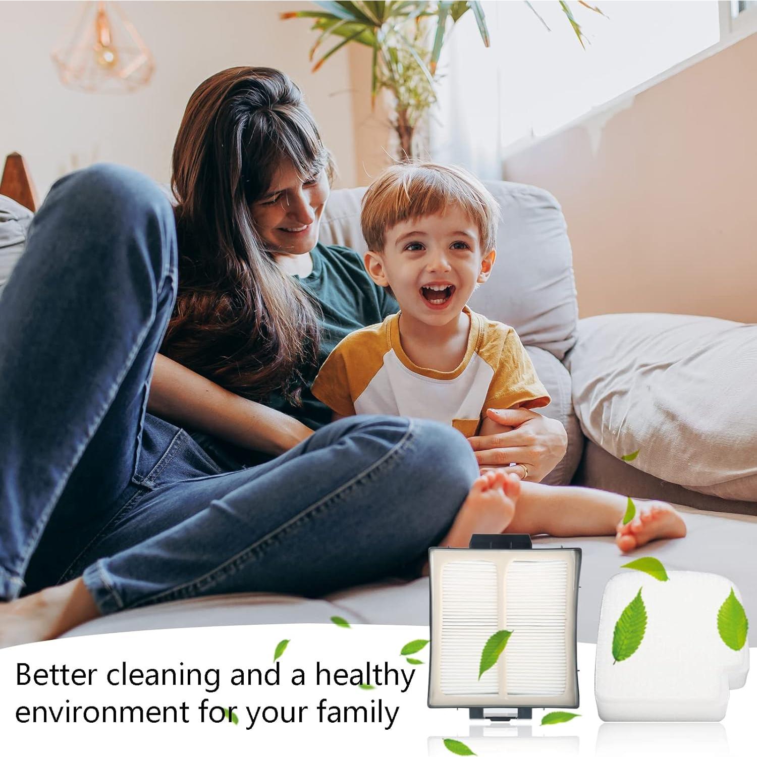 Filtros de Reemplazo Walntec AZ3002 para Aspiradora Shark