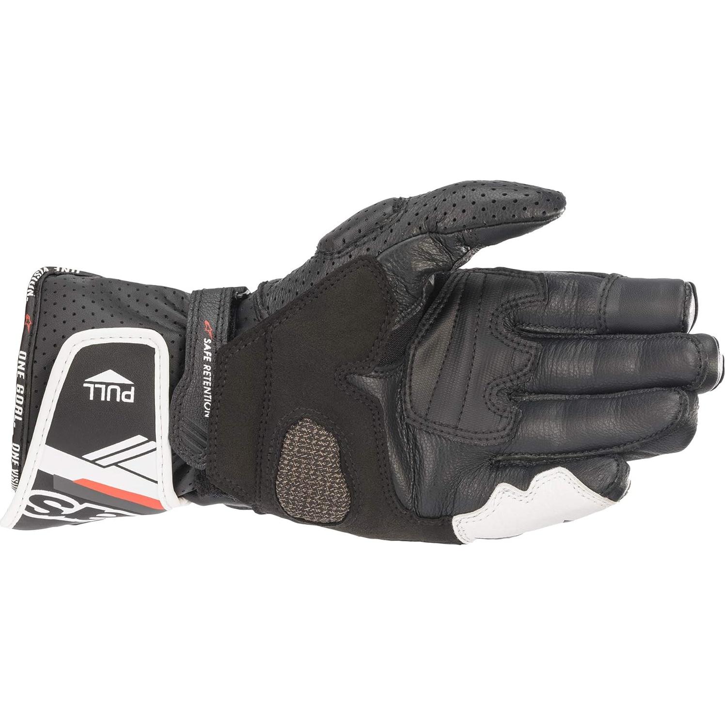 Guantes de Moto Alpinestars Stella SP-8 V3 Mujeres L Negro/Blanco