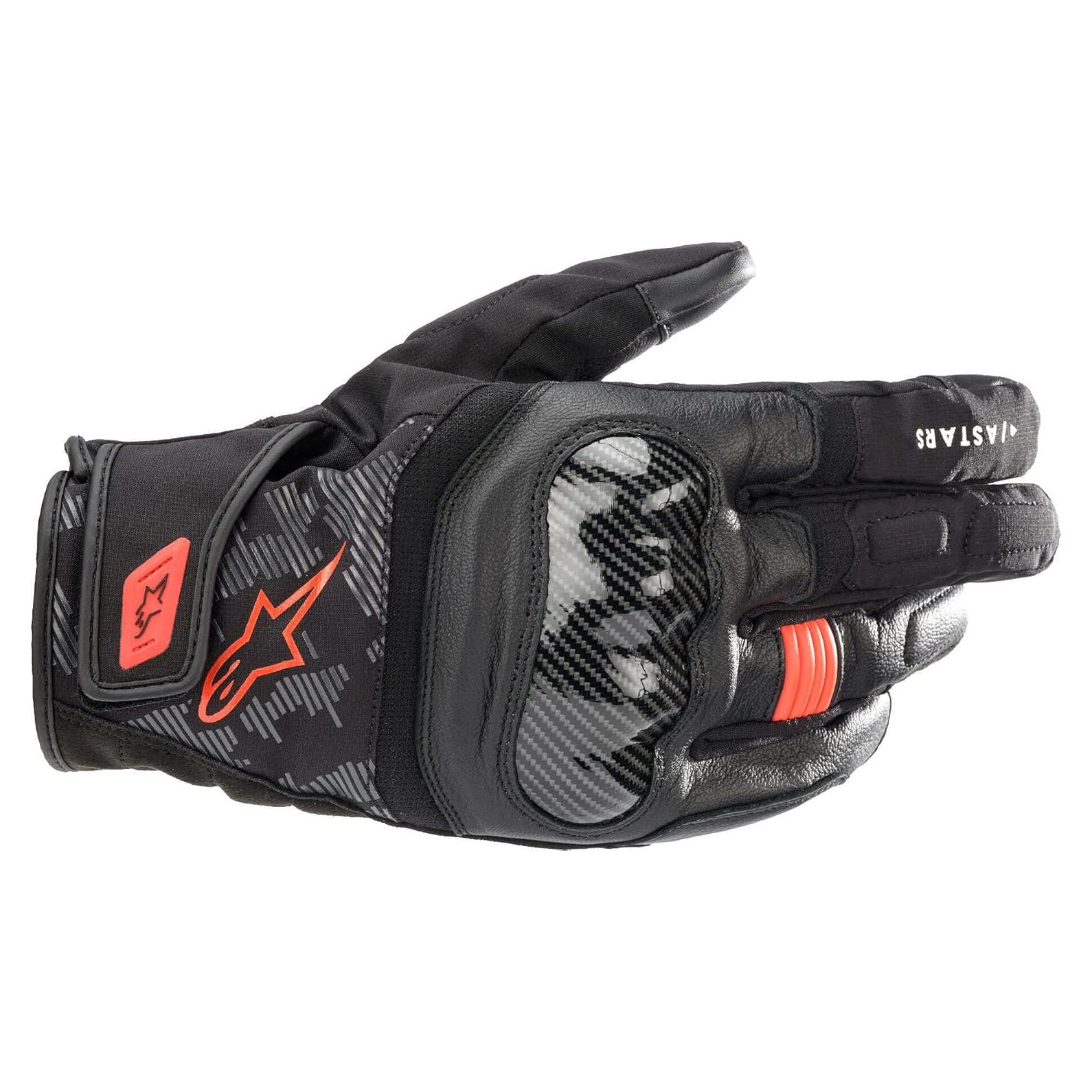 Guantes Alpinestars SMX Z Drystar XL Negro/Rojo