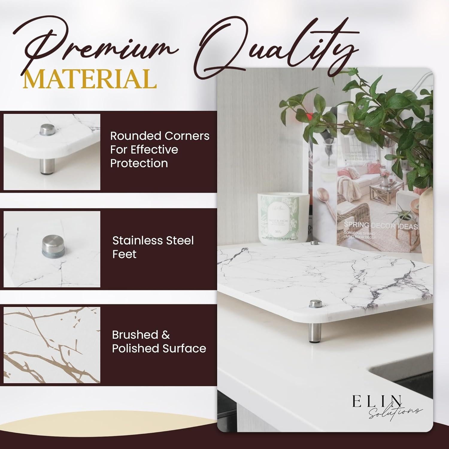 Alfombrilla de Secado Diatomácea Elin Solutions 39.9x30cm