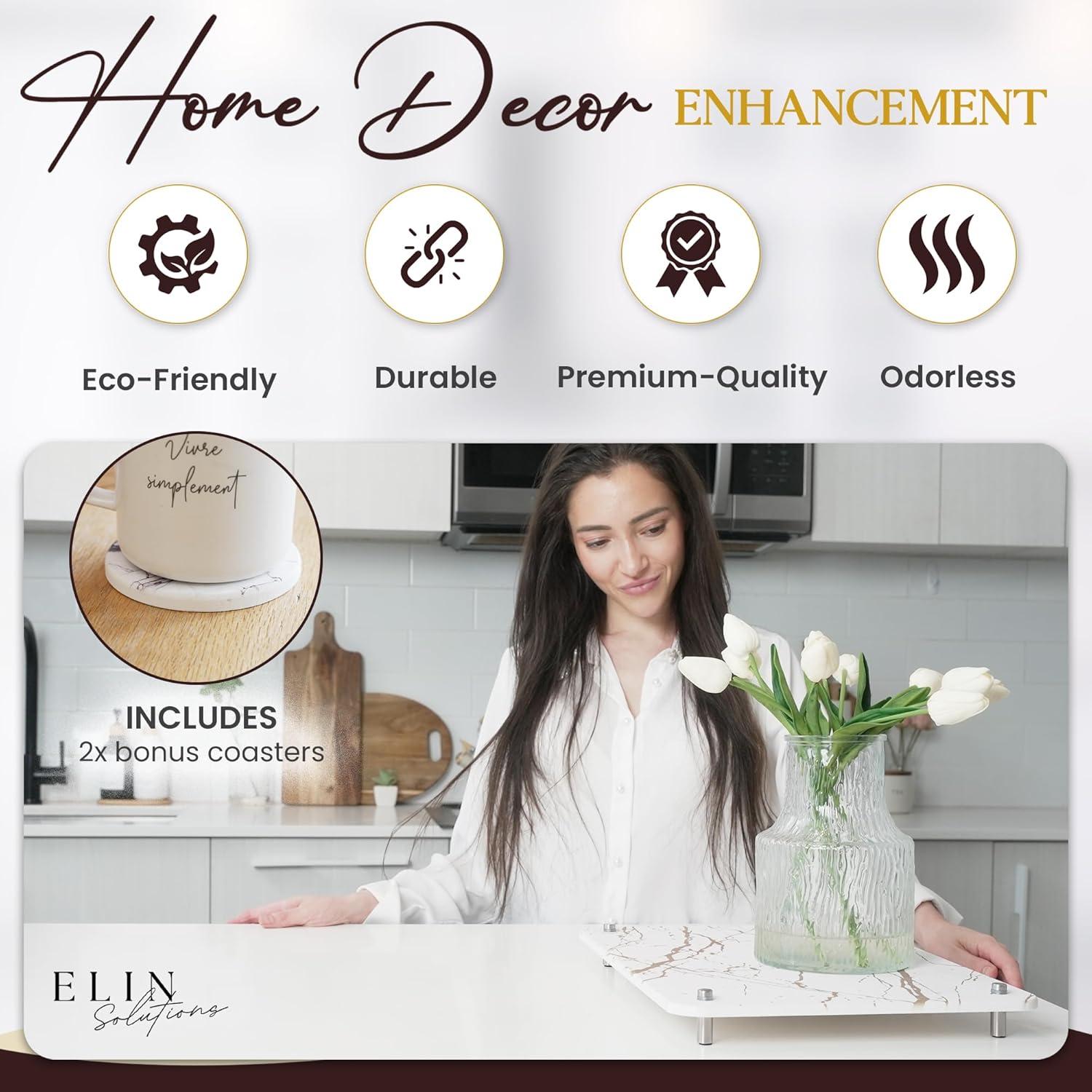 Alfombrilla de Secado Diatomácea Elin Solutions 39.9x30cm