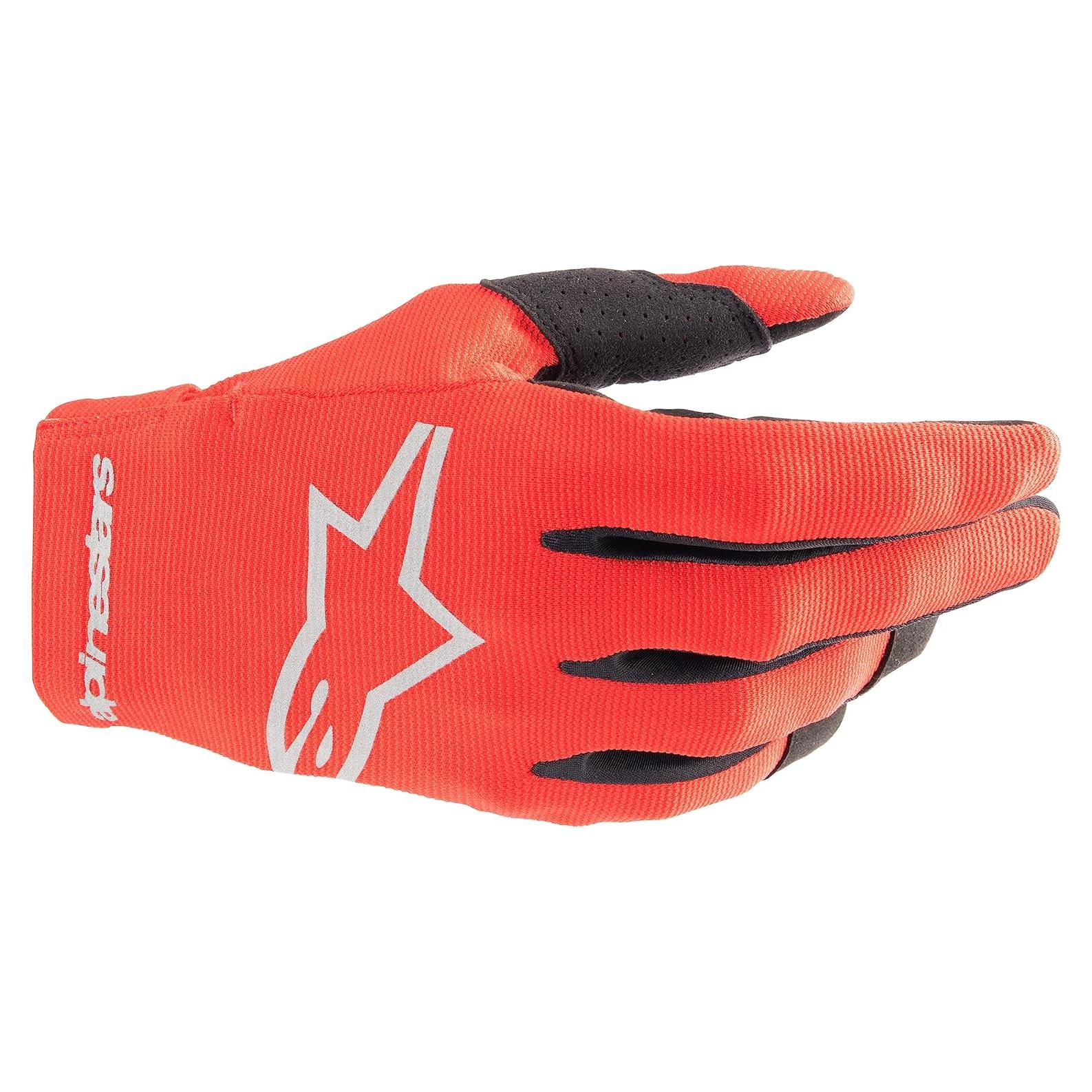 Guantes Alpinestars Youth Radar 2XS Negro - Protección Off-Road
