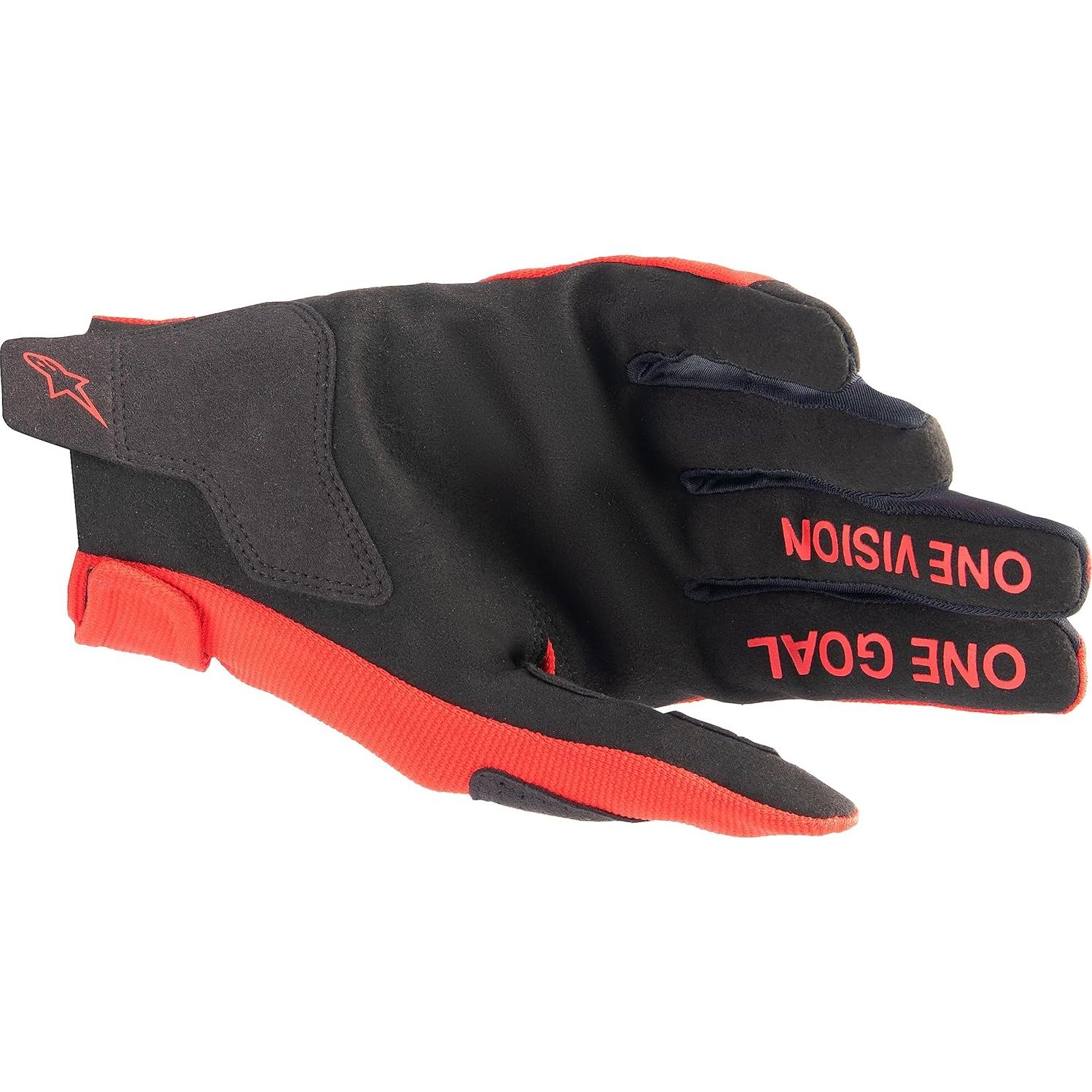 Guantes Alpinestars Youth Radar 2XS Negro - Protección Off-Road