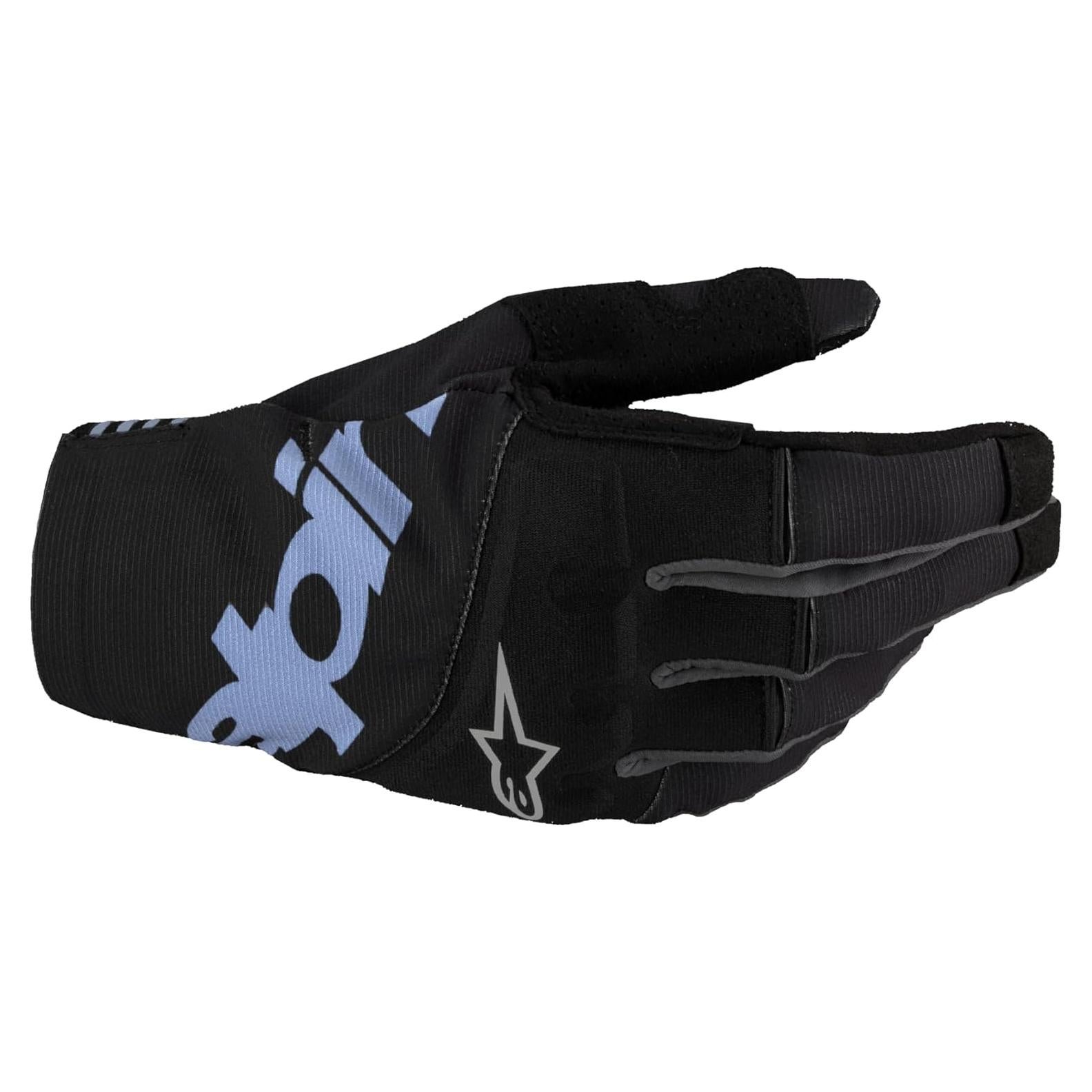 Guantes de Motocross Alpinestars Techstar Negros Lg