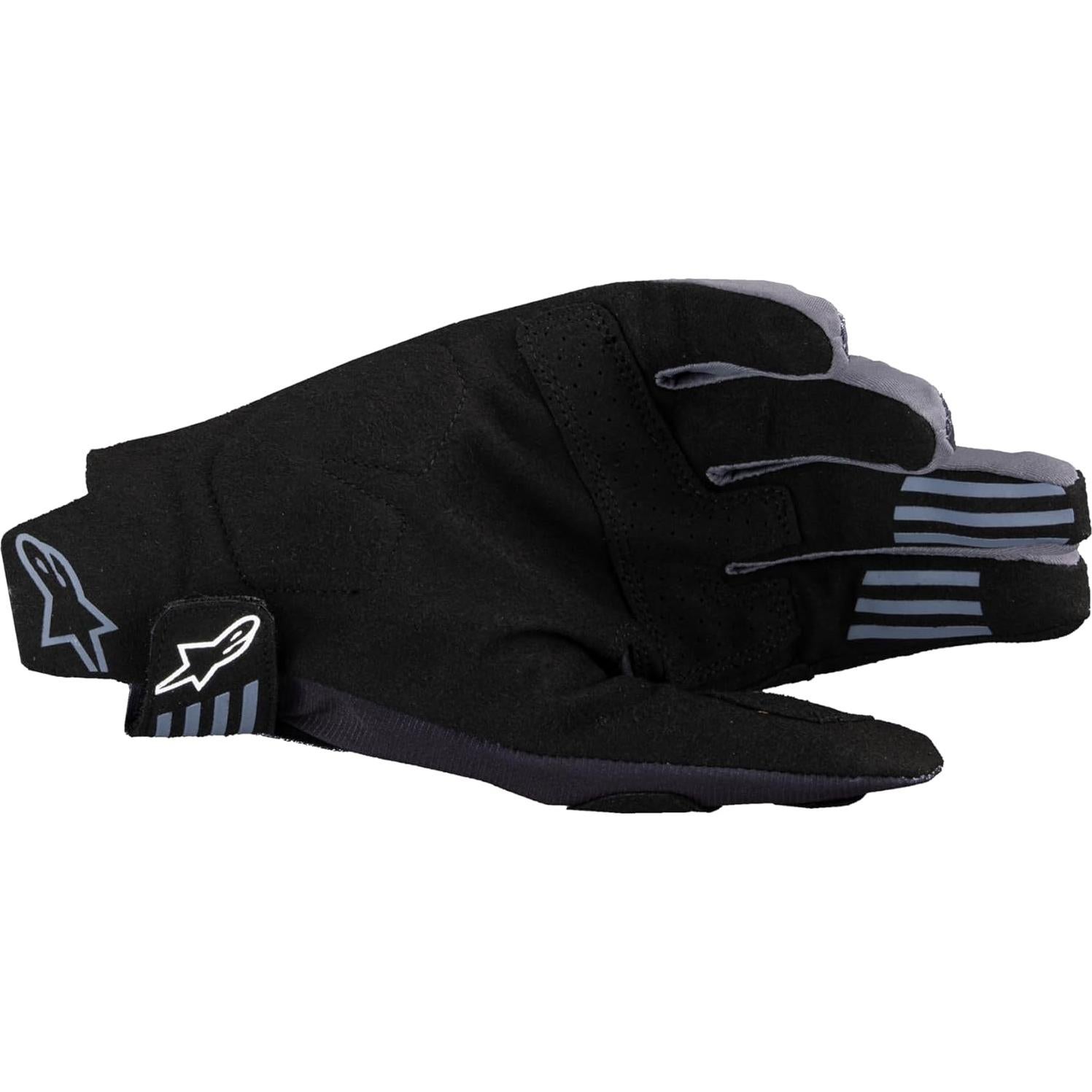 Guantes de Motocross Alpinestars Techstar Negros Lg
