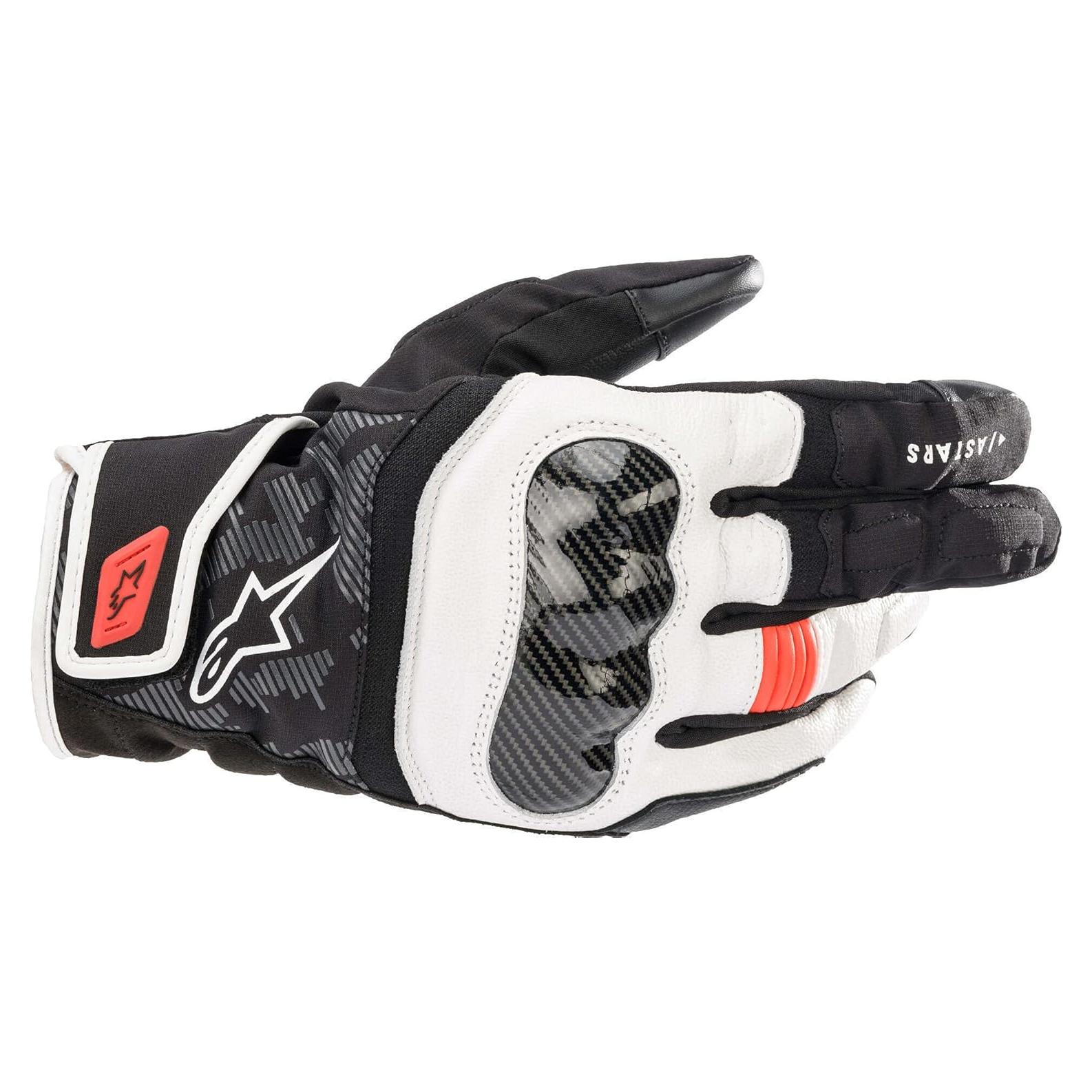 Guantes Alpinestars SMX Z Drystar Grande Negro/Blanco/Rojo