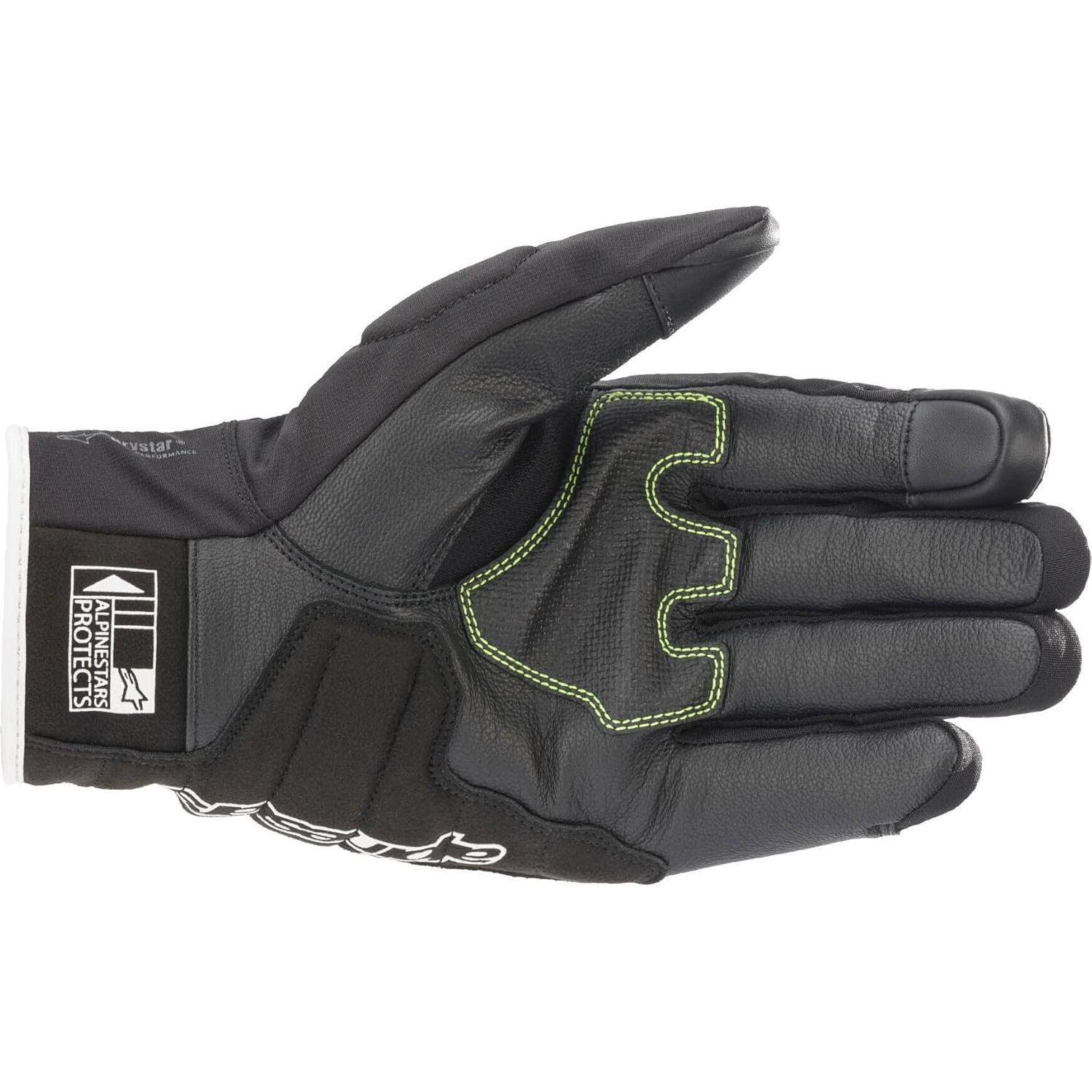 Guantes Alpinestars SMX Z Drystar Grande Negro/Blanco/Rojo