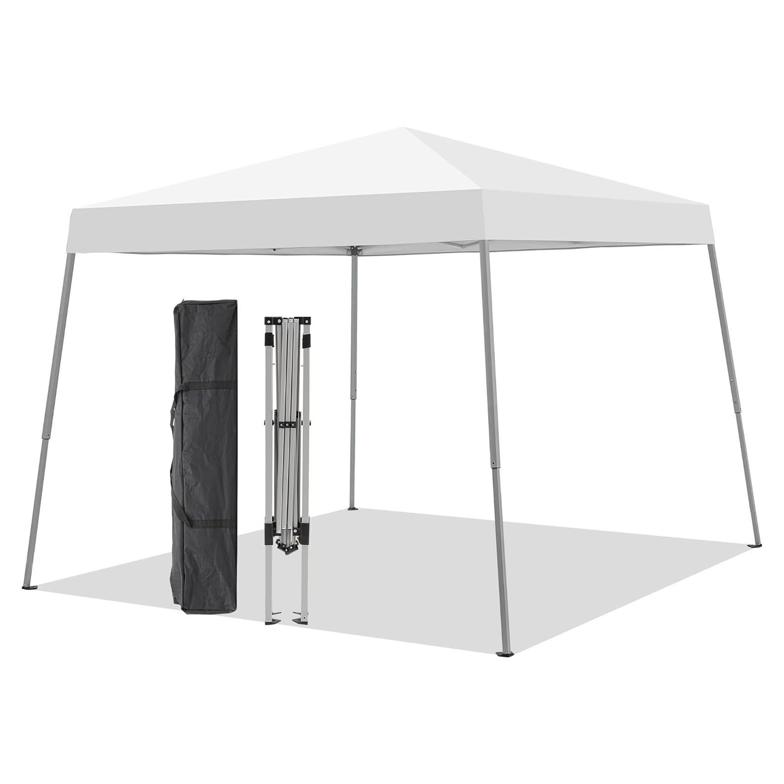 Carpa Plegable GDY 2.44x3.05 m Blanca, Refugio Portátil
