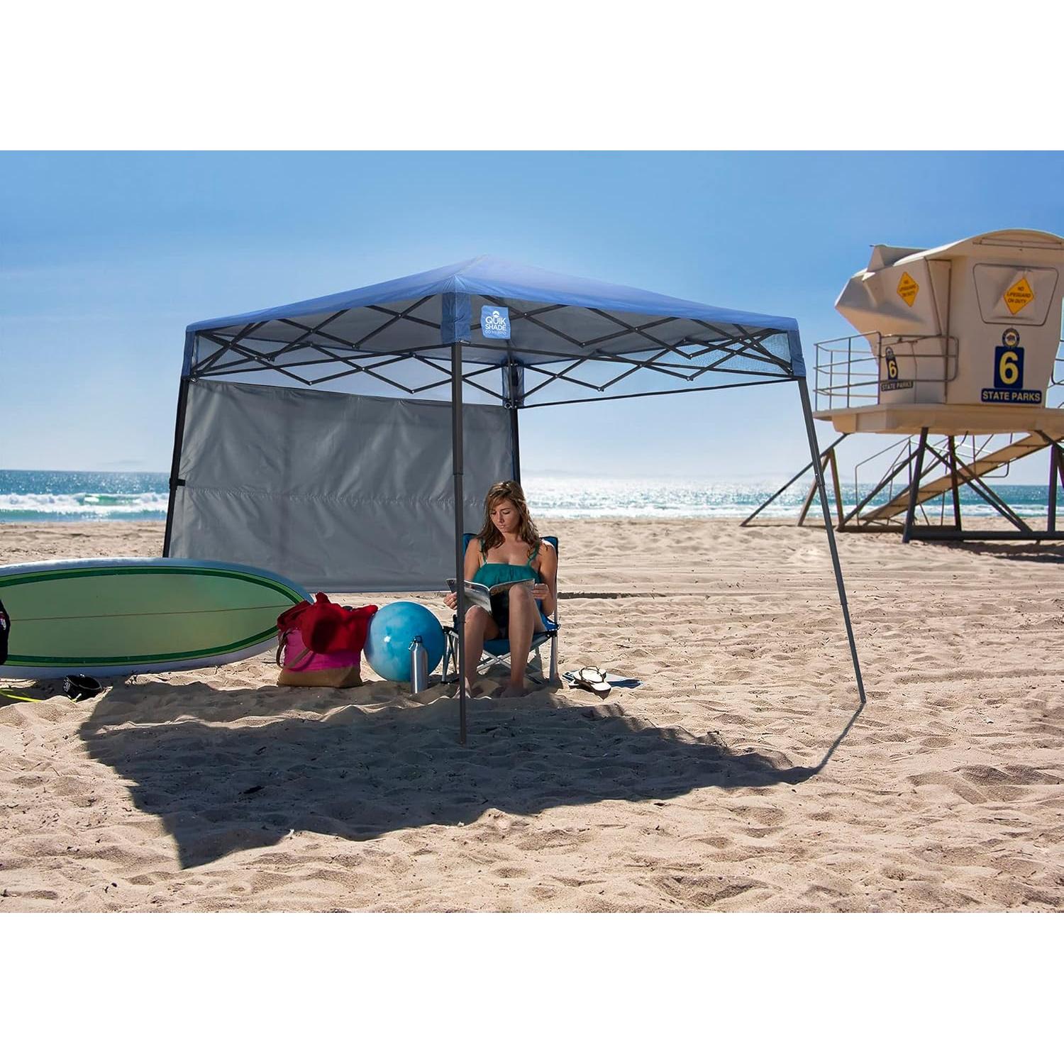 Toldo Pop-Up Quik Shade 1.83 m x 1.83 m Azul Regata