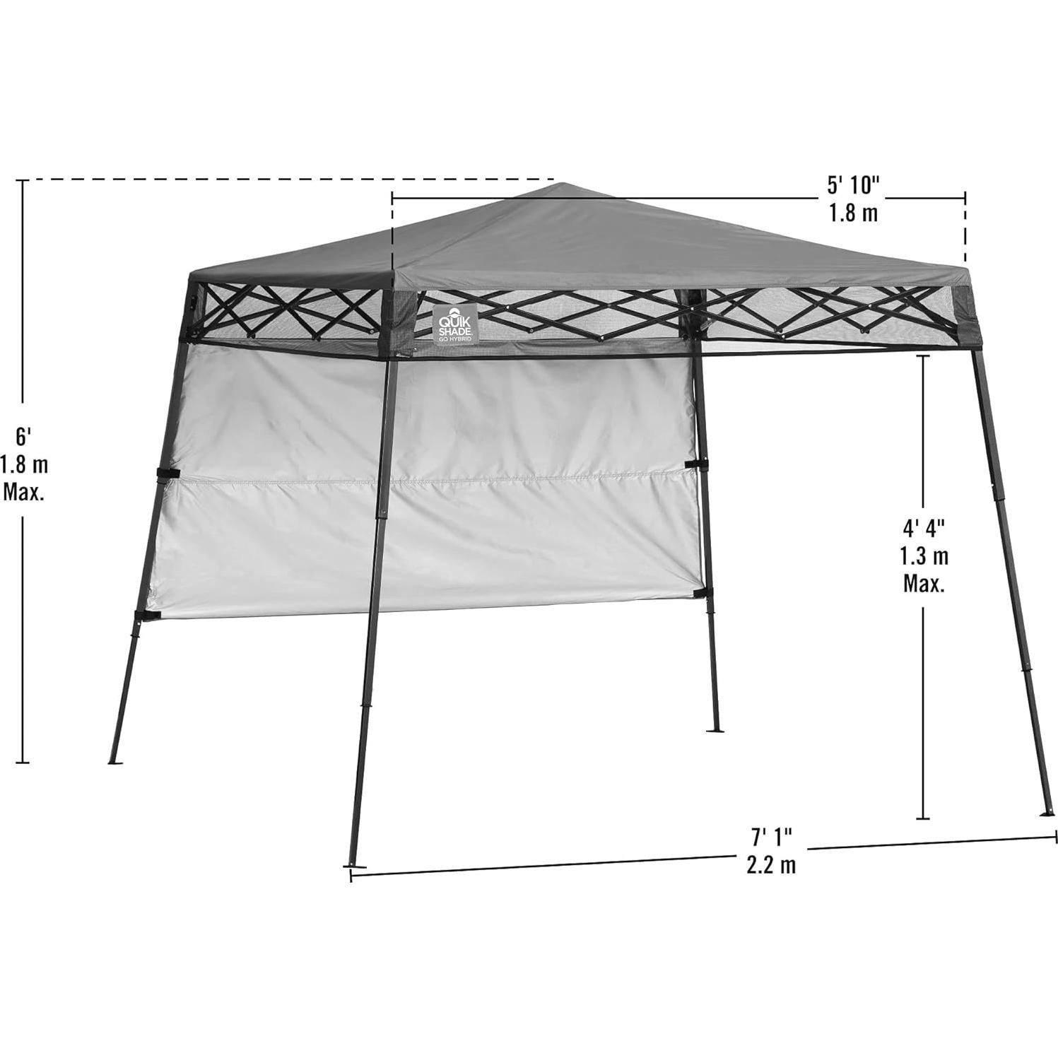 Toldo Pop-Up Quik Shade 1.83 m x 1.83 m Azul Regata