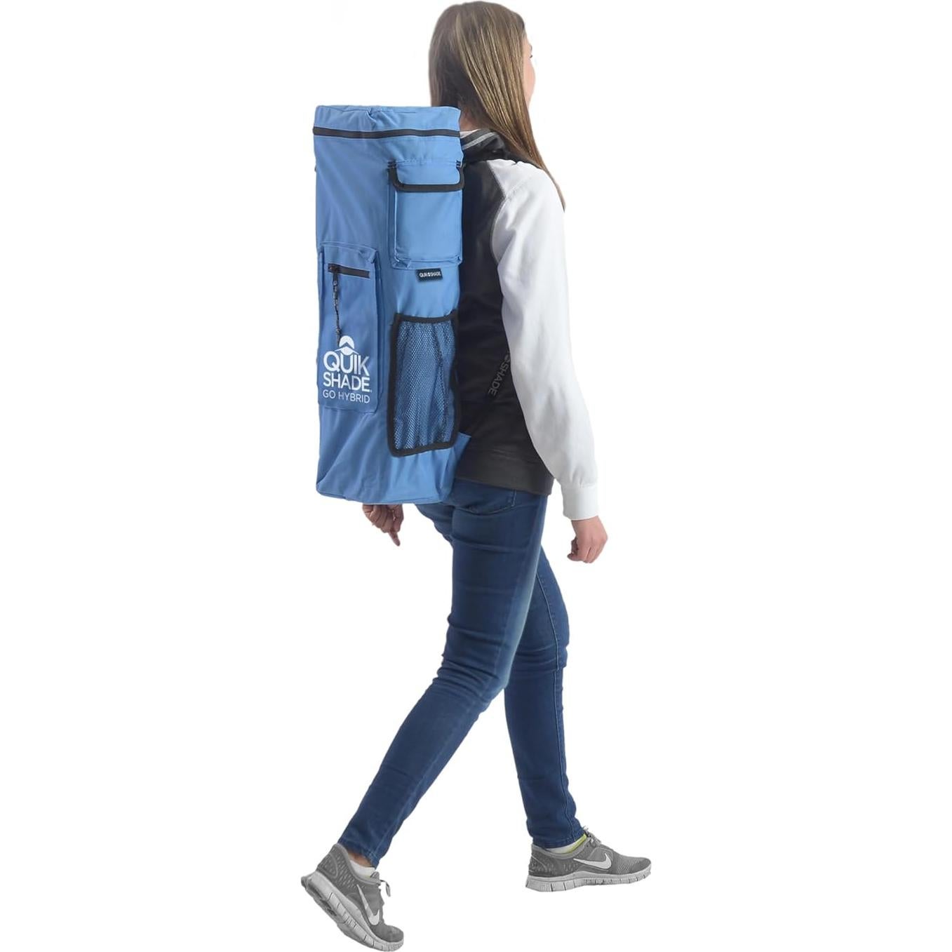 Toldo Pop-Up Quik Shade 1.83 m x 1.83 m Azul Regata