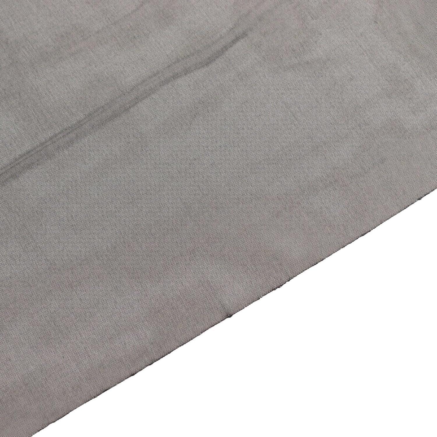 Panel de Cortina Chiffon Negro Balsa Circle 1.52x9.75m