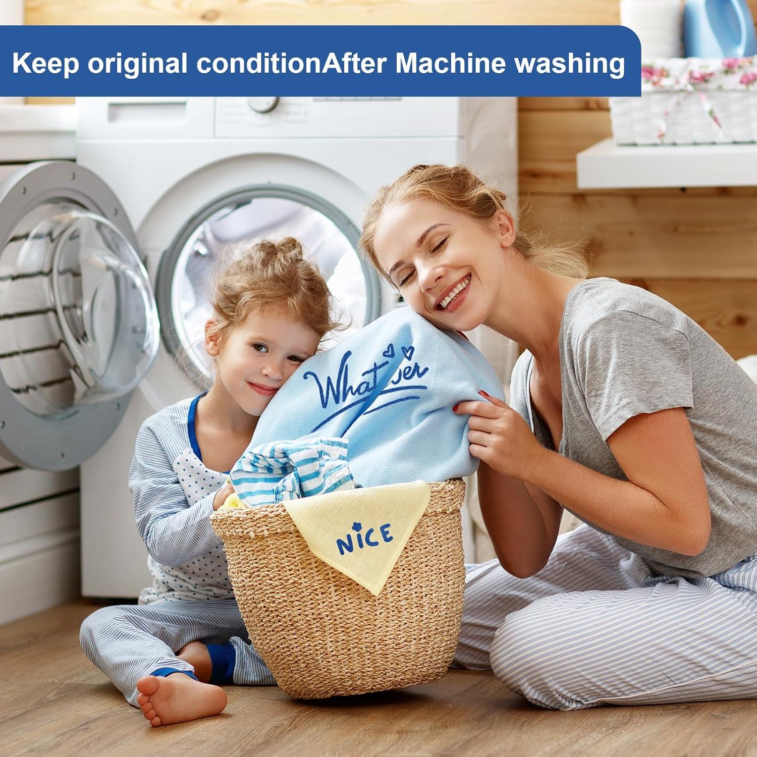 Vinilo de Transferencia de Calor Glitter Azul HYQJJ 30.48 x 1.52 m