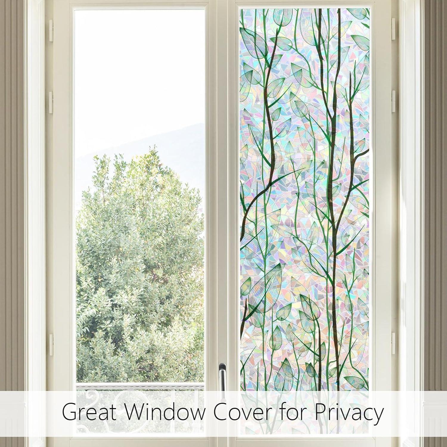 Película de Privacidad LEMON CLOUD 3D Arcoíris 44.5x199.8cm