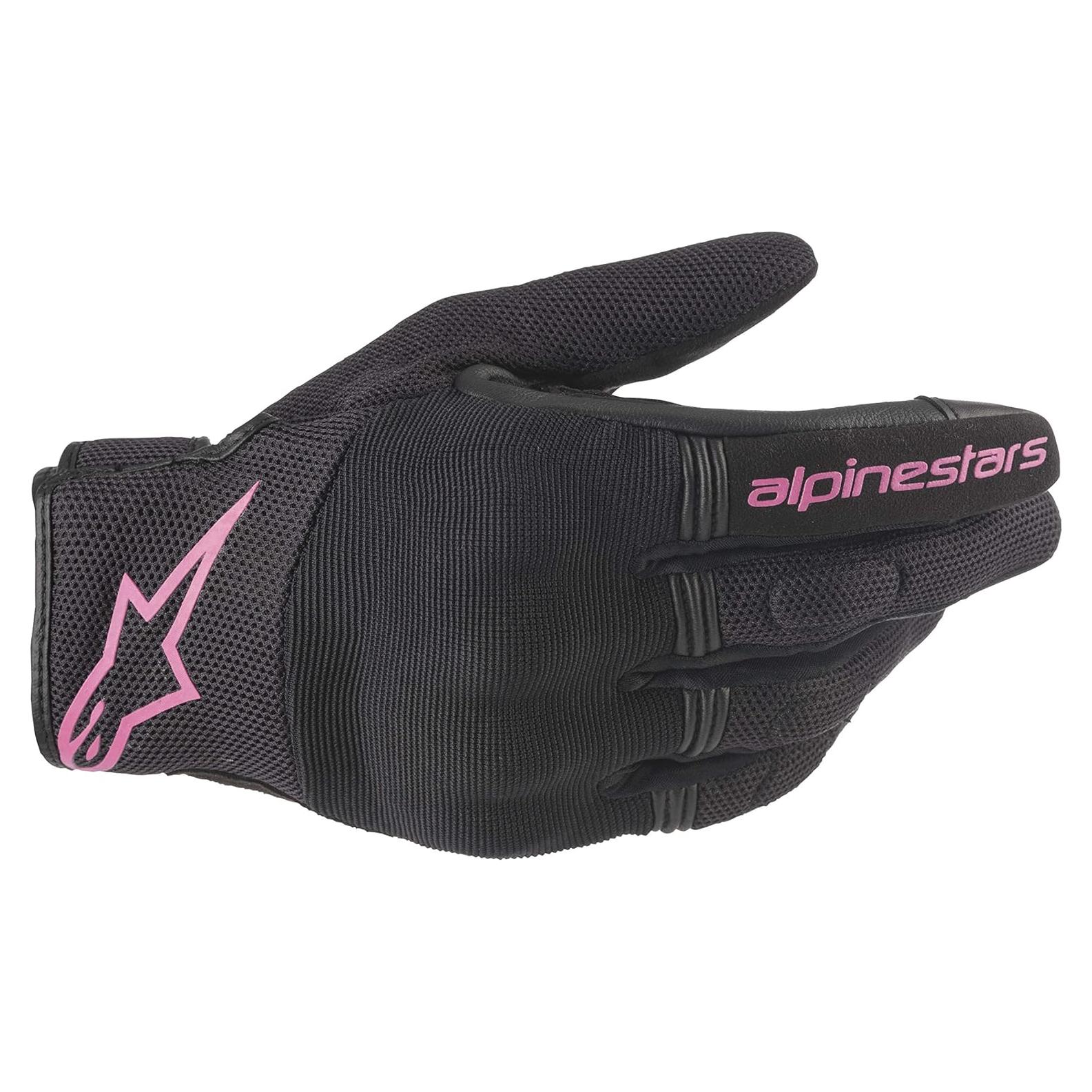 Guante de Motocicleta Alpinestars Stella Copper Negro/Fucsia M