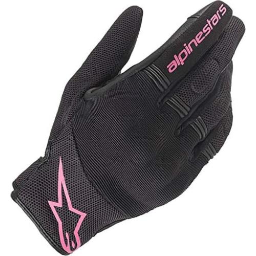 Guante de Motocicleta Alpinestars Stella Copper Negro/Fucsia M