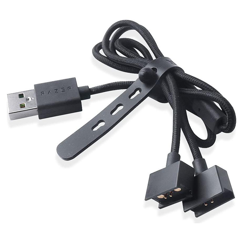 Cable de Carga USB HUYUN para Gafas Razer Anzu - Reemplazo Original