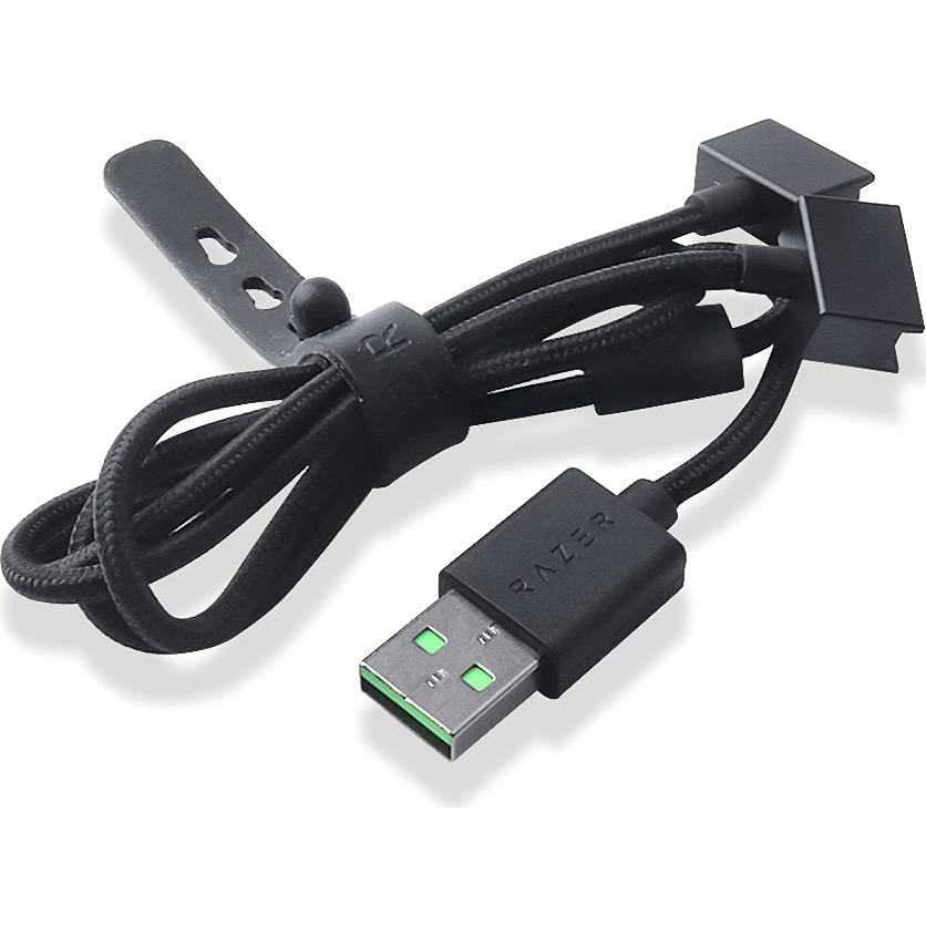 Cable de Carga USB HUYUN para Gafas Razer Anzu - Reemplazo Original