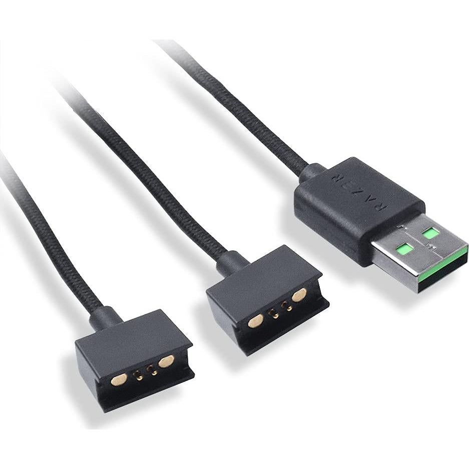 Cable de Carga USB HUYUN para Gafas Razer Anzu - Reemplazo Original