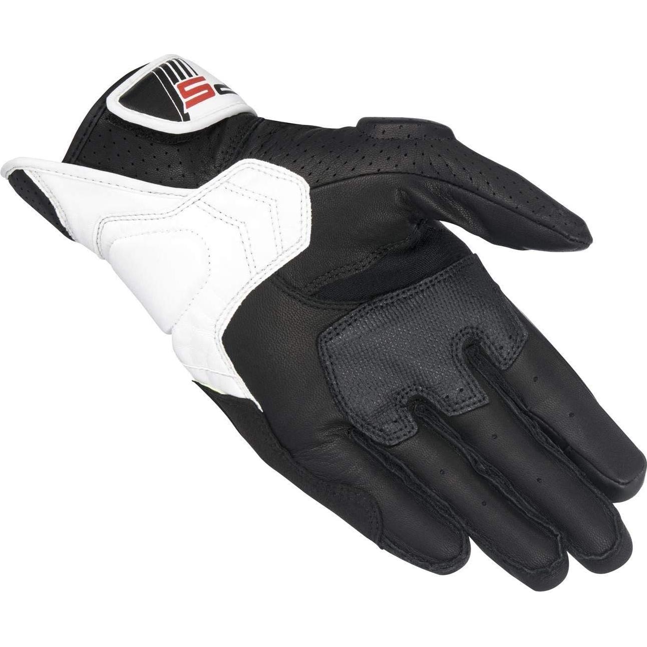 Guantes de Motocicleta Alpinestars SP-5 XL Negro/Blanco/Rojo