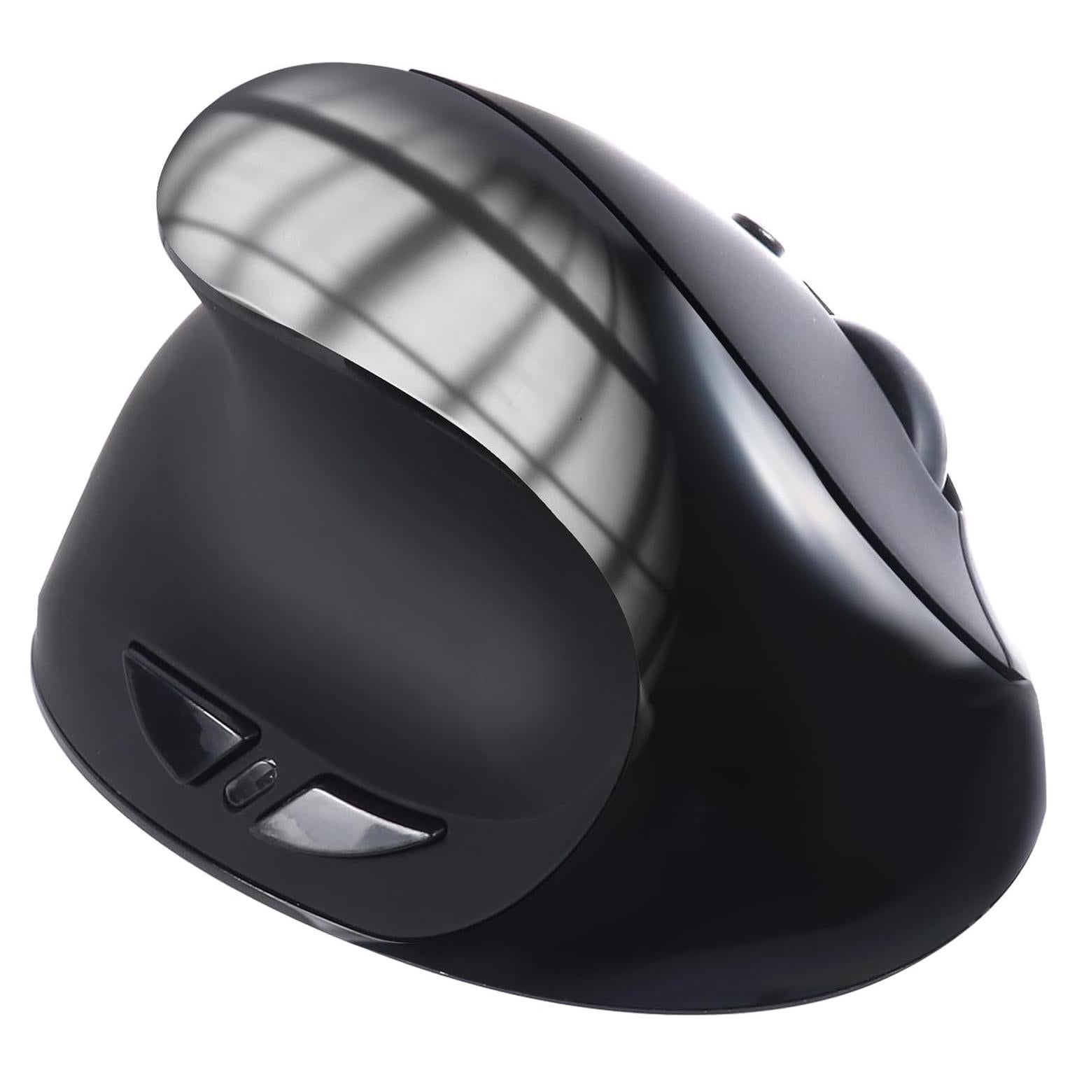 Ratón Ergonómico Inalámbrico Justdfine Negro 3 DPI Ajustables