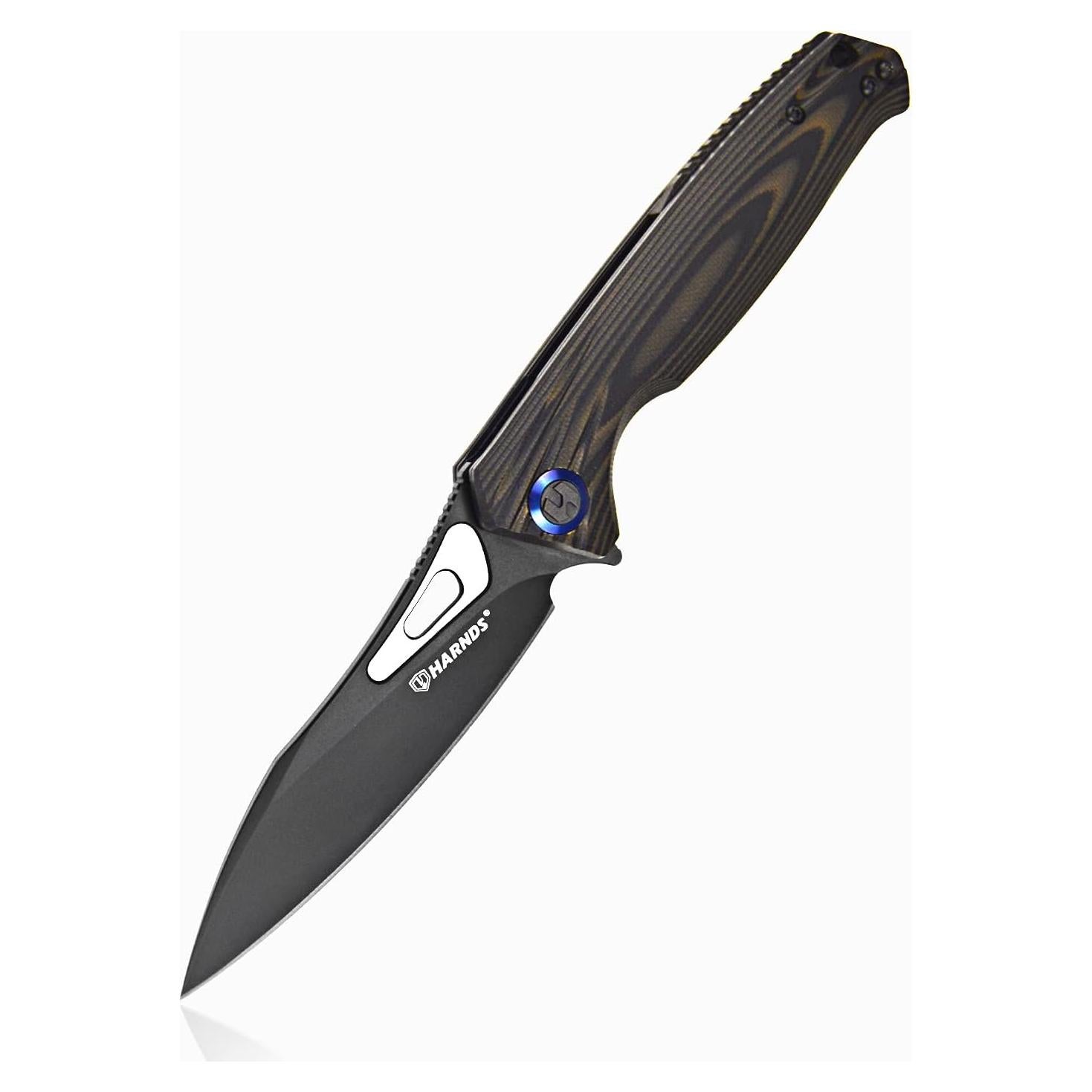 Cuchillo de bolsillo Harnds Falcon G10 90mm BOHLER K110